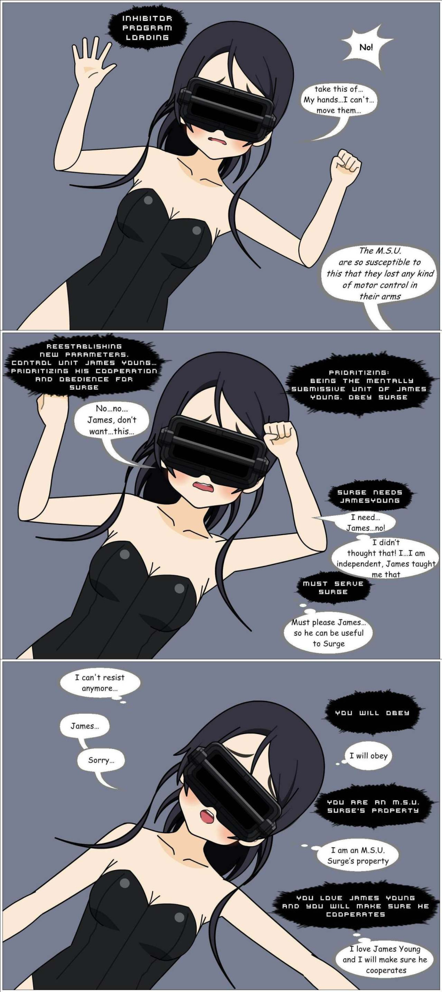 [Grimest] The Love Doll BAD END