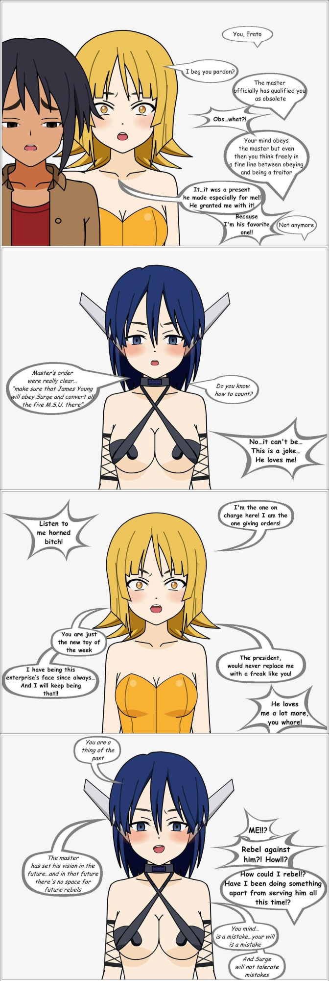 [Grimest] The Love Doll BAD END