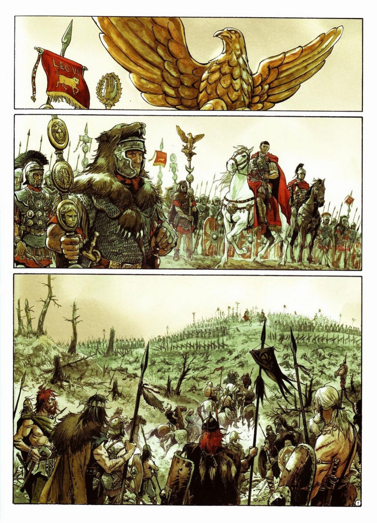 [Enrico Marini] The Eagles of Rome - Volume #01 (ENG)