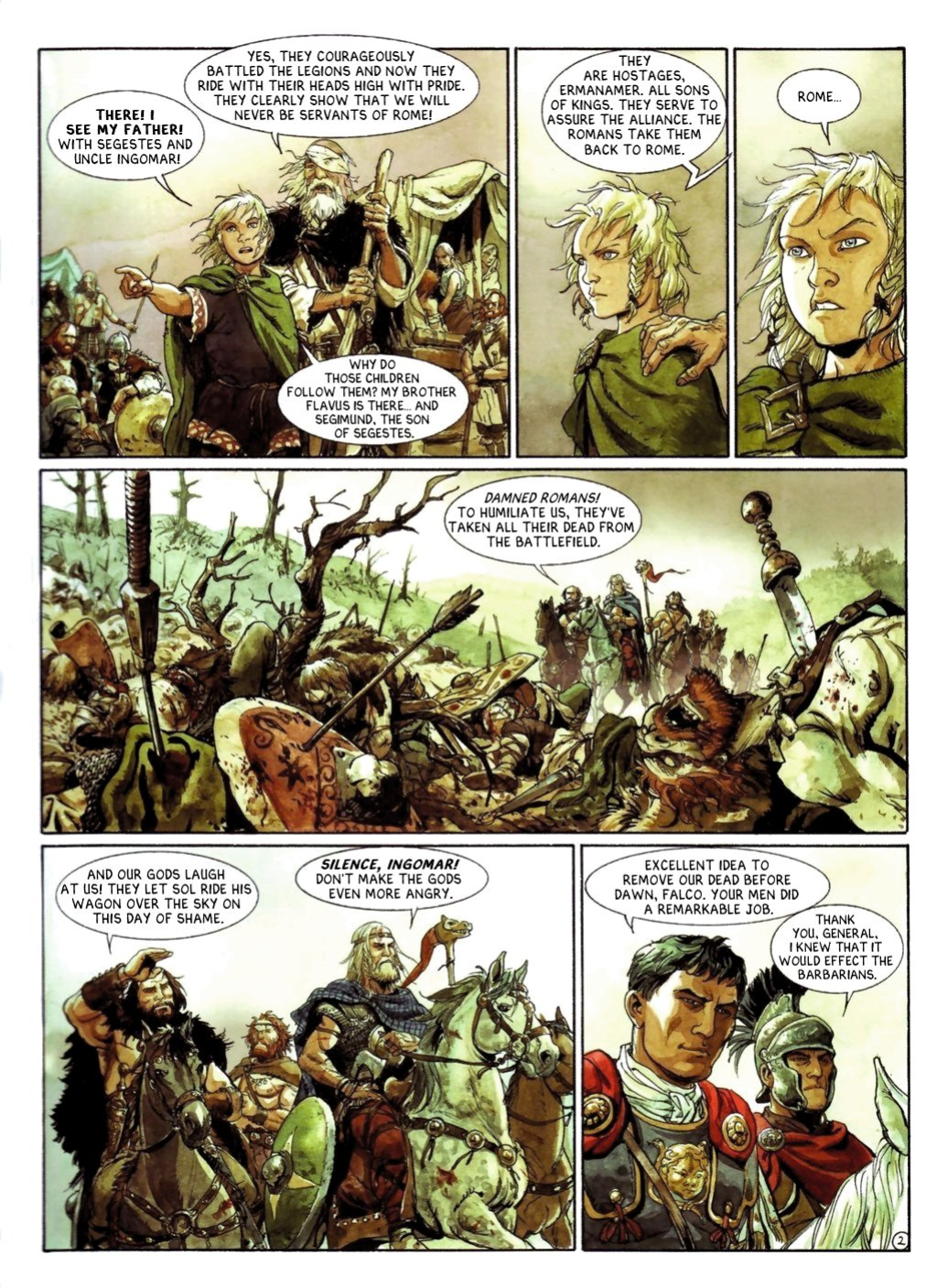 [Enrico Marini] The Eagles of Rome - Volume #01 (ENG)
