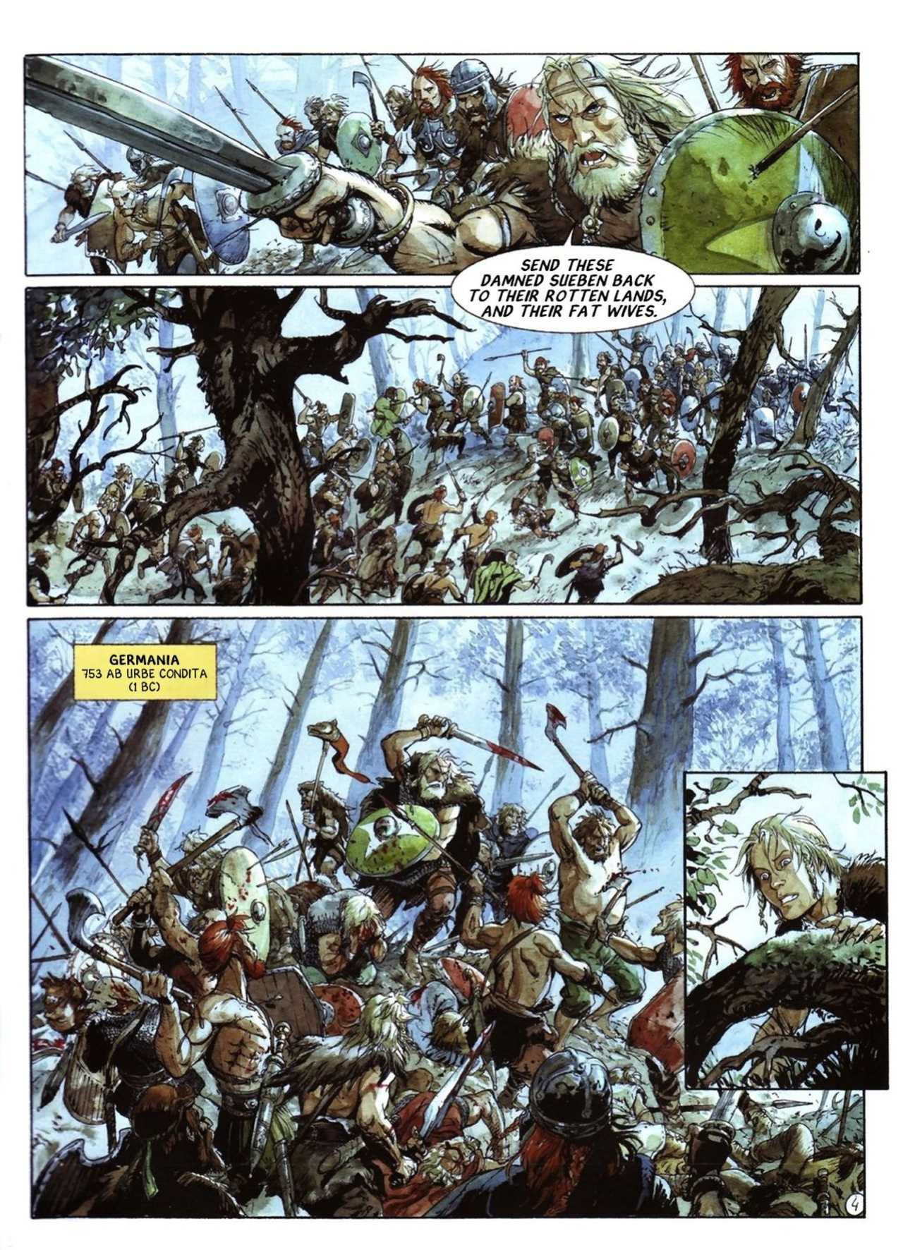 [Enrico Marini] The Eagles of Rome - Volume #01 (ENG)