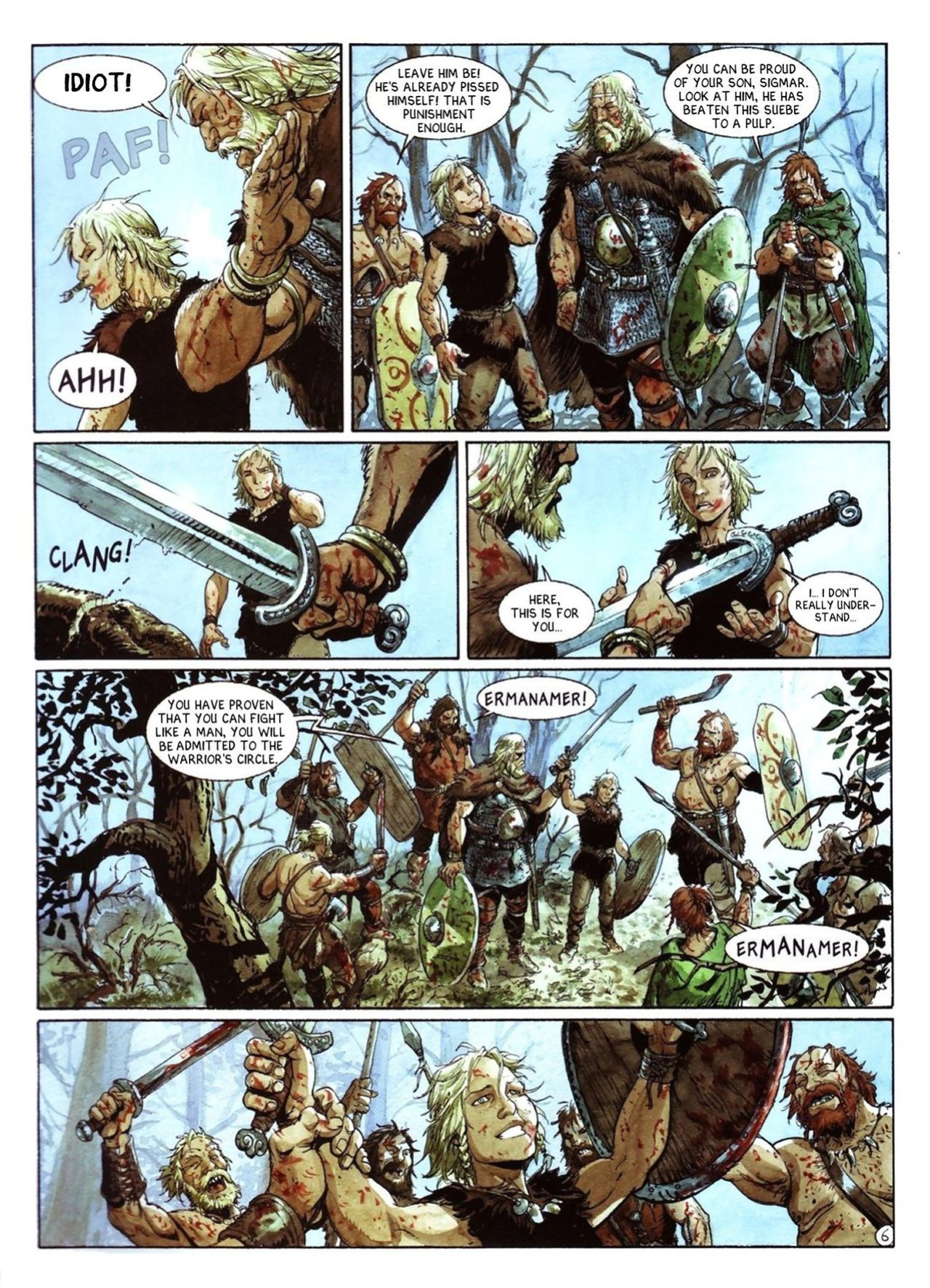 [Enrico Marini] The Eagles of Rome - Volume #01 (ENG)