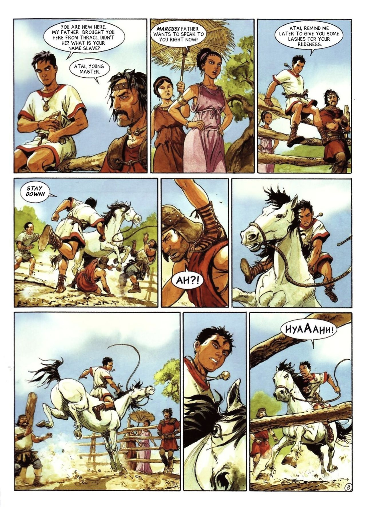 [Enrico Marini] The Eagles of Rome - Volume #01 (ENG)