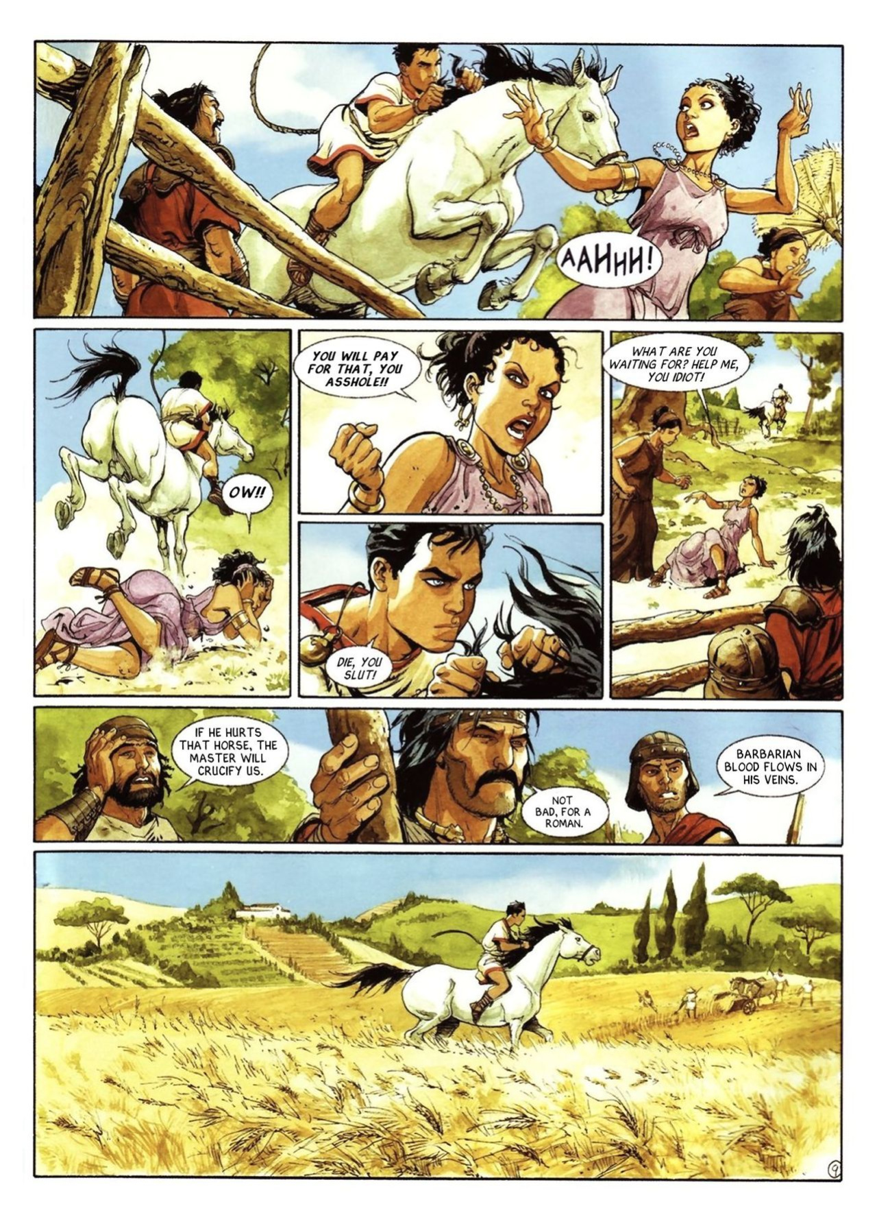 [Enrico Marini] The Eagles of Rome - Volume #01 (ENG)