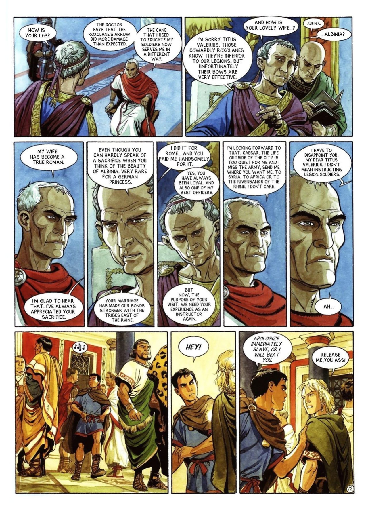[Enrico Marini] The Eagles of Rome - Volume #01 (ENG)