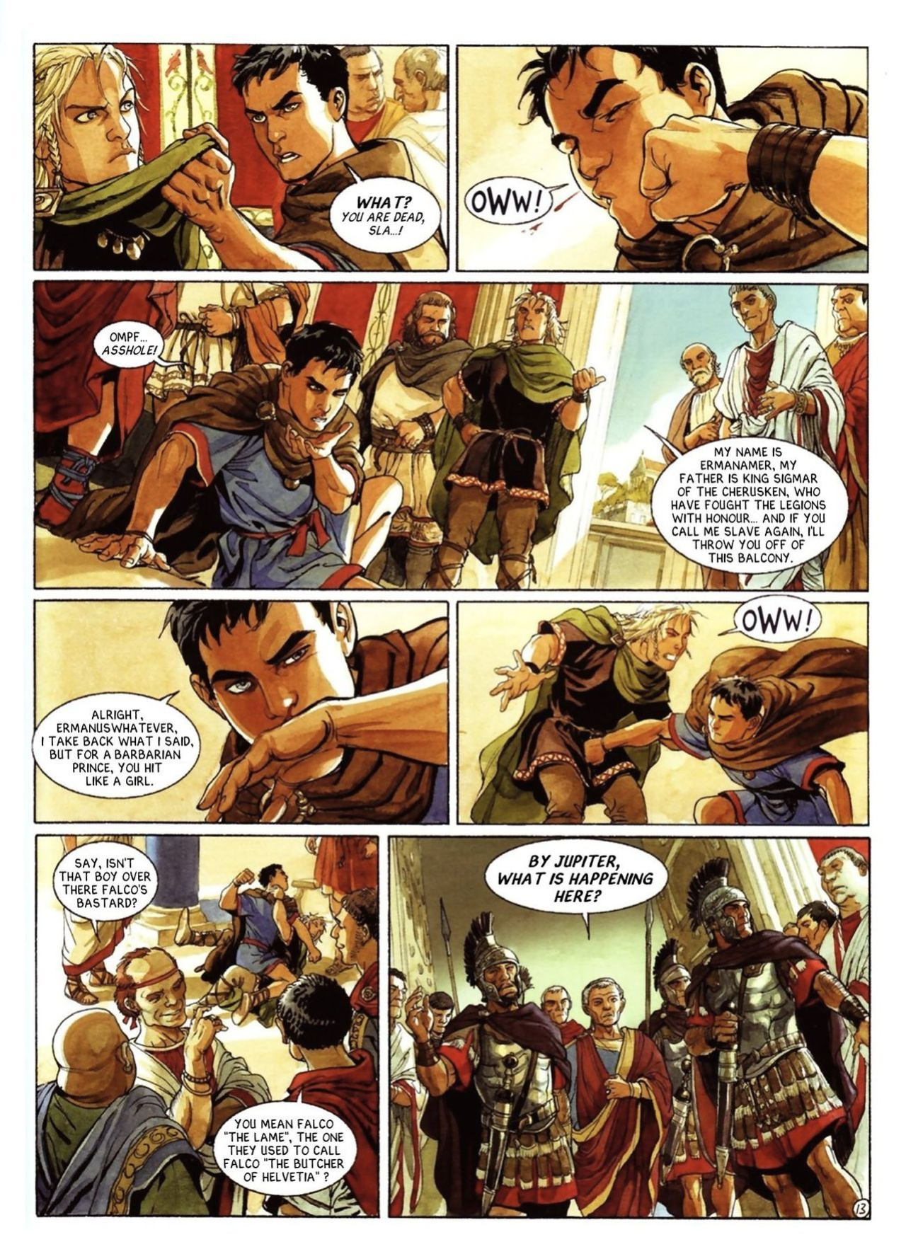 [Enrico Marini] The Eagles of Rome - Volume #01 (ENG)