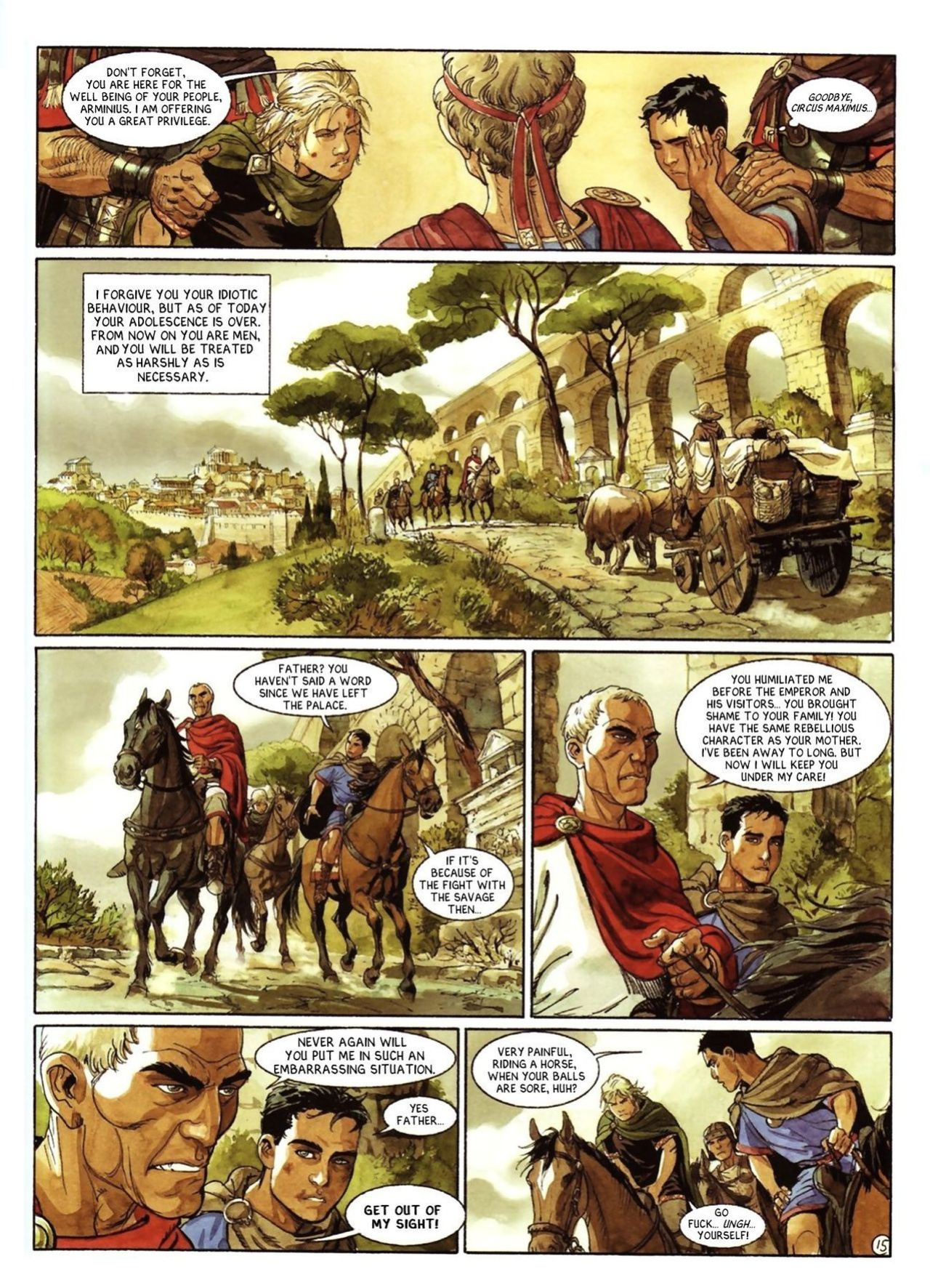 [Enrico Marini] The Eagles of Rome - Volume #01 (ENG)