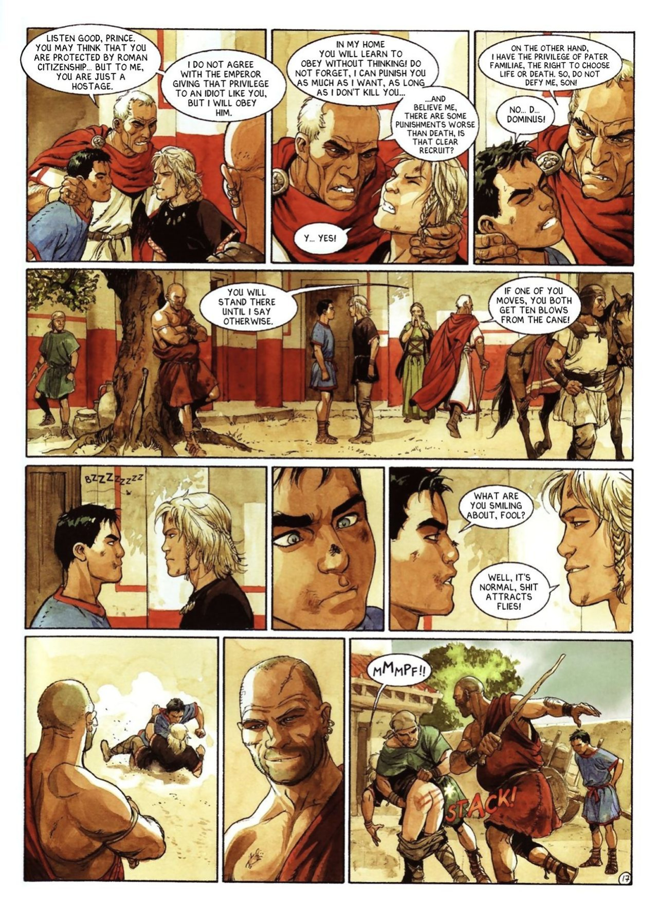 [Enrico Marini] The Eagles of Rome - Volume #01 (ENG)