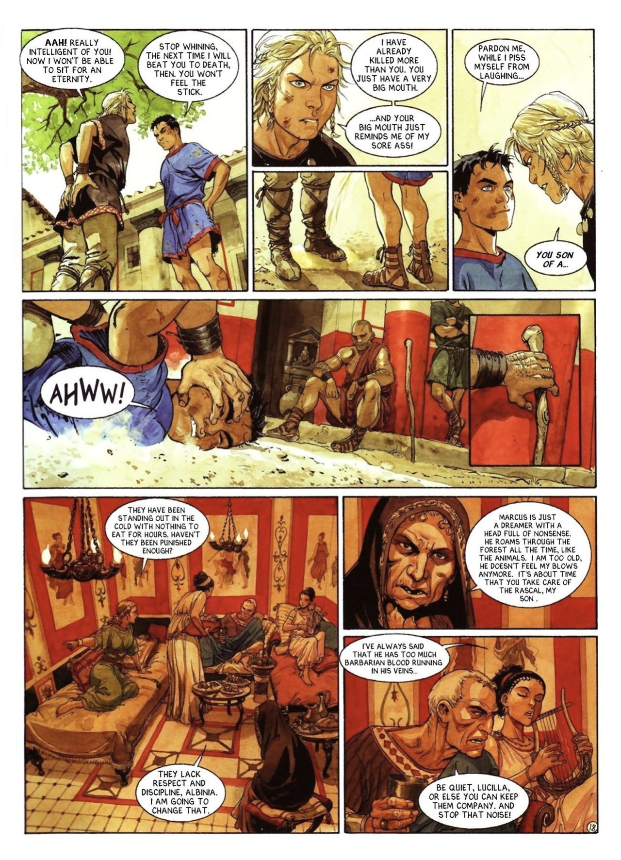 [Enrico Marini] The Eagles of Rome - Volume #01 (ENG)
