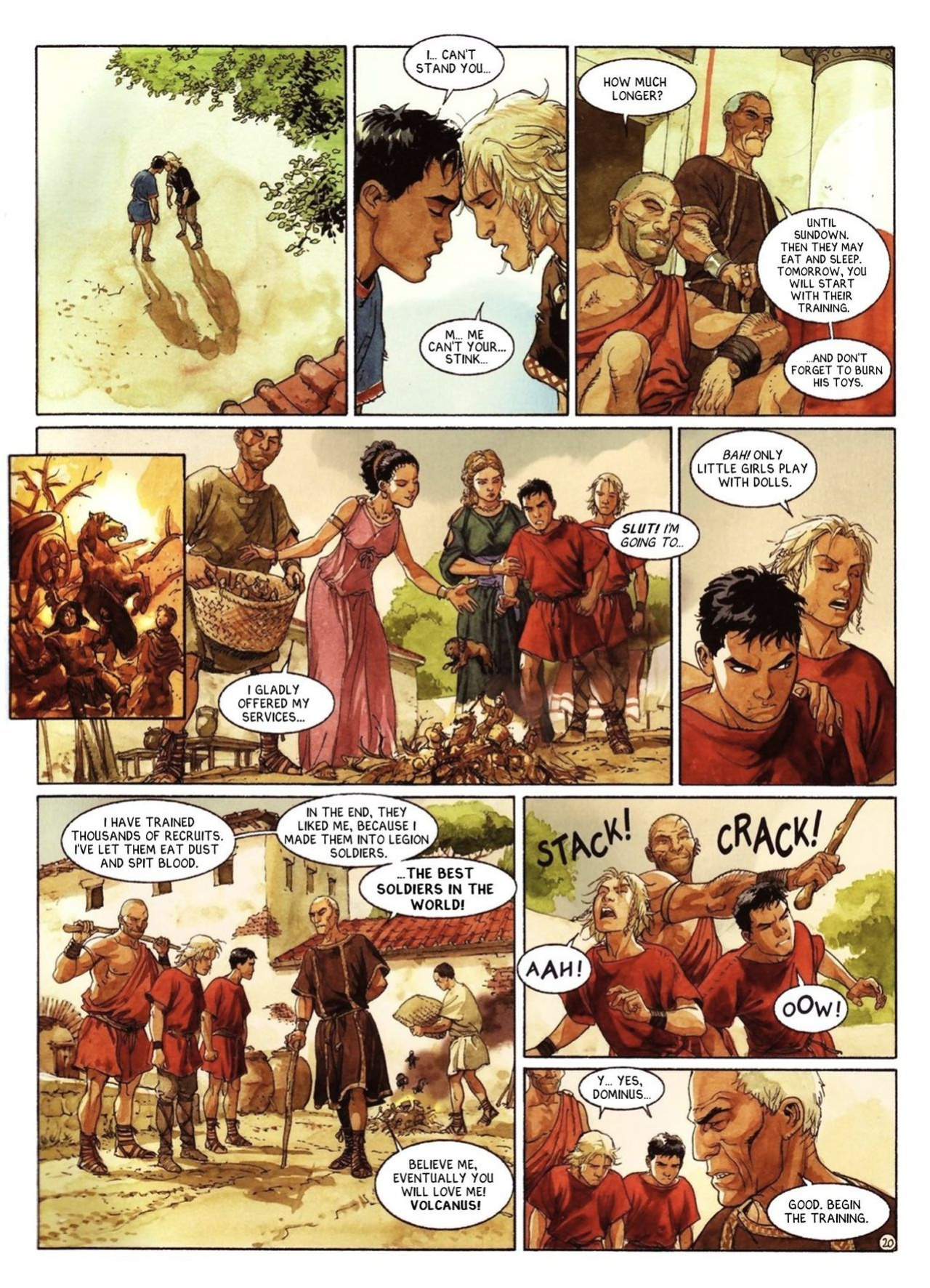 [Enrico Marini] The Eagles of Rome - Volume #01 (ENG)