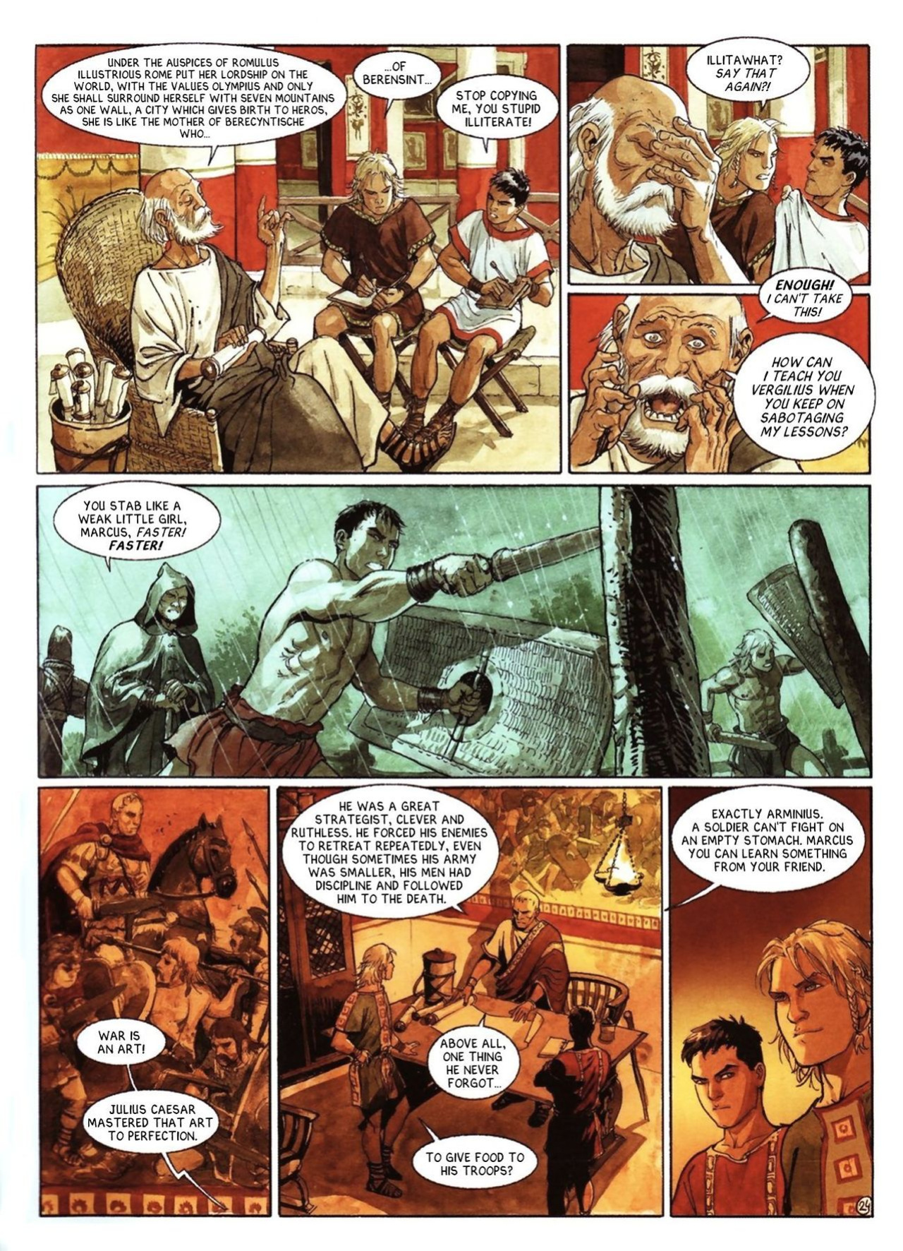 [Enrico Marini] The Eagles of Rome - Volume #01 (ENG)