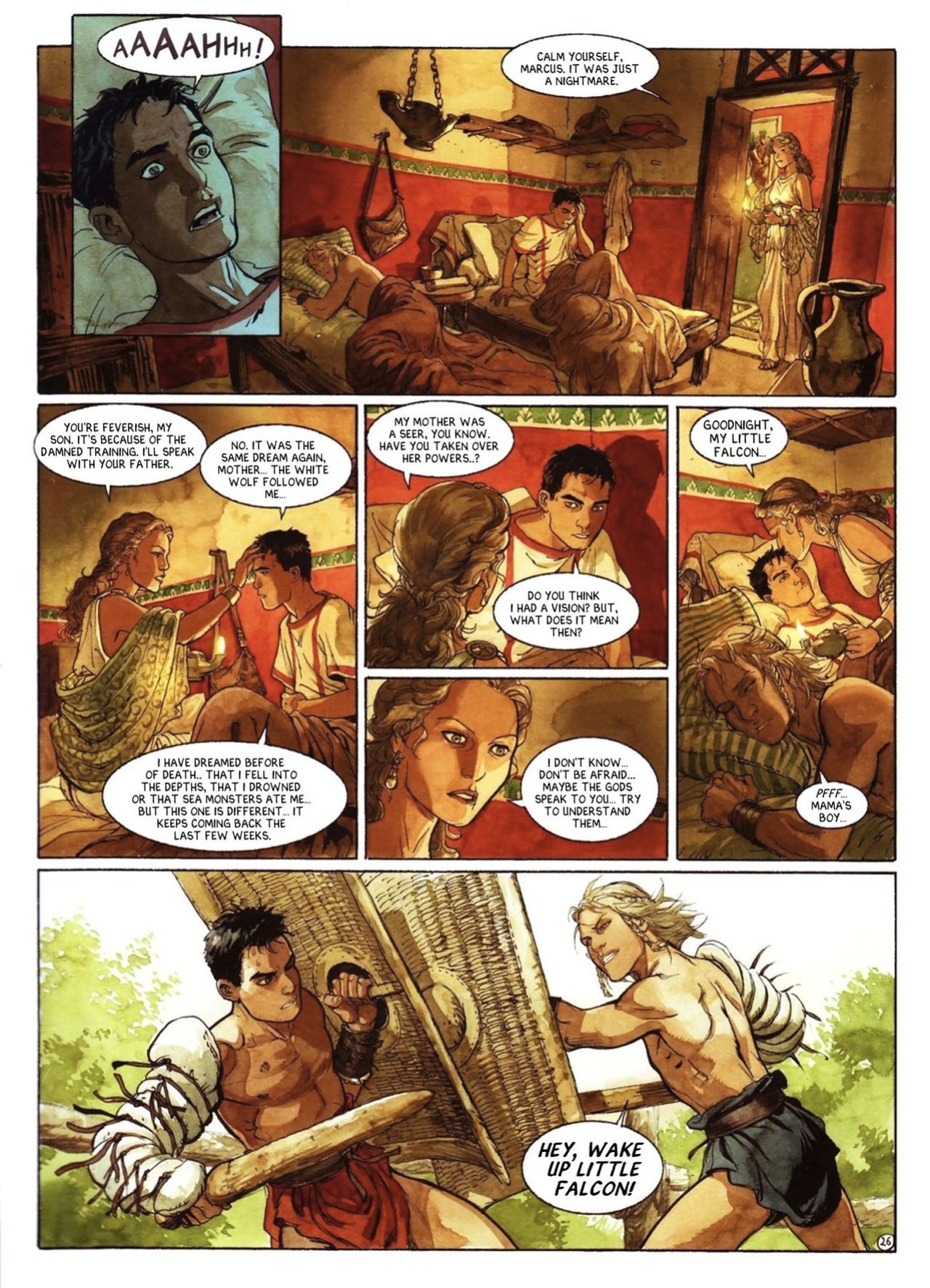 [Enrico Marini] The Eagles of Rome - Volume #01 (ENG)