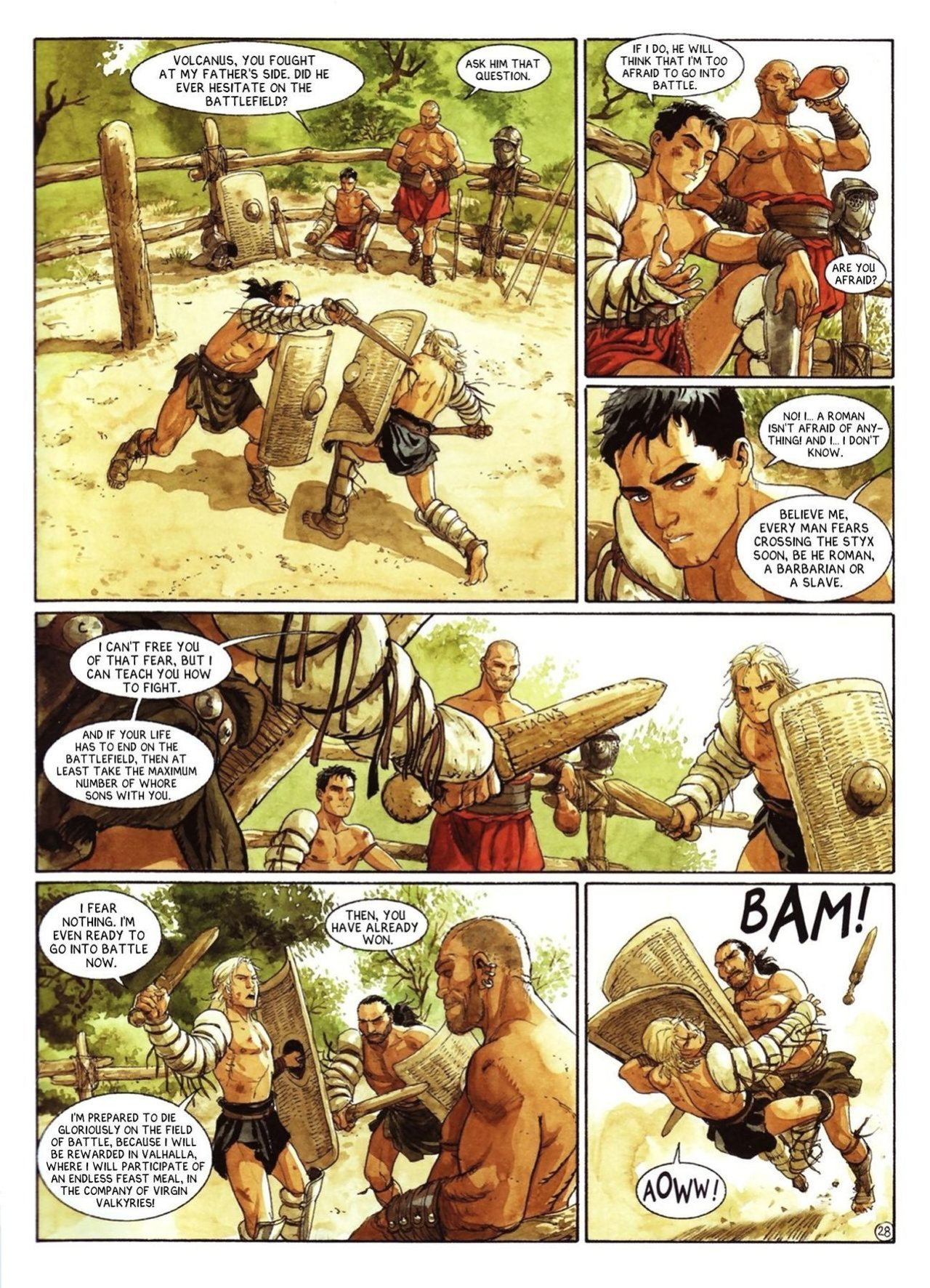 [Enrico Marini] The Eagles of Rome - Volume #01 (ENG)