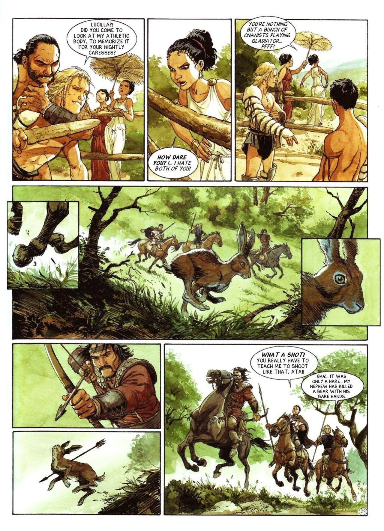 [Enrico Marini] The Eagles of Rome - Volume #01 (ENG)