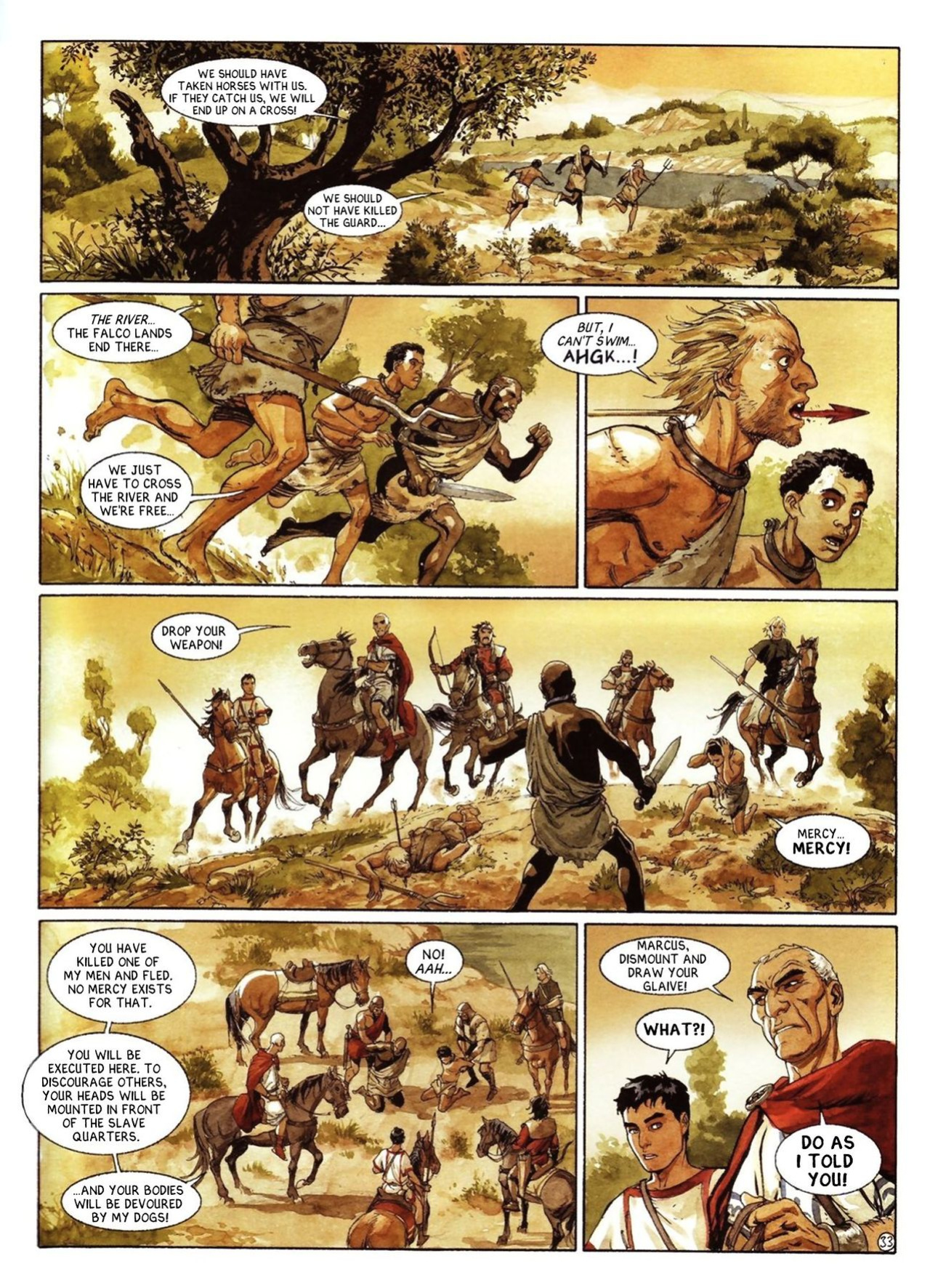 [Enrico Marini] The Eagles of Rome - Volume #01 (ENG)