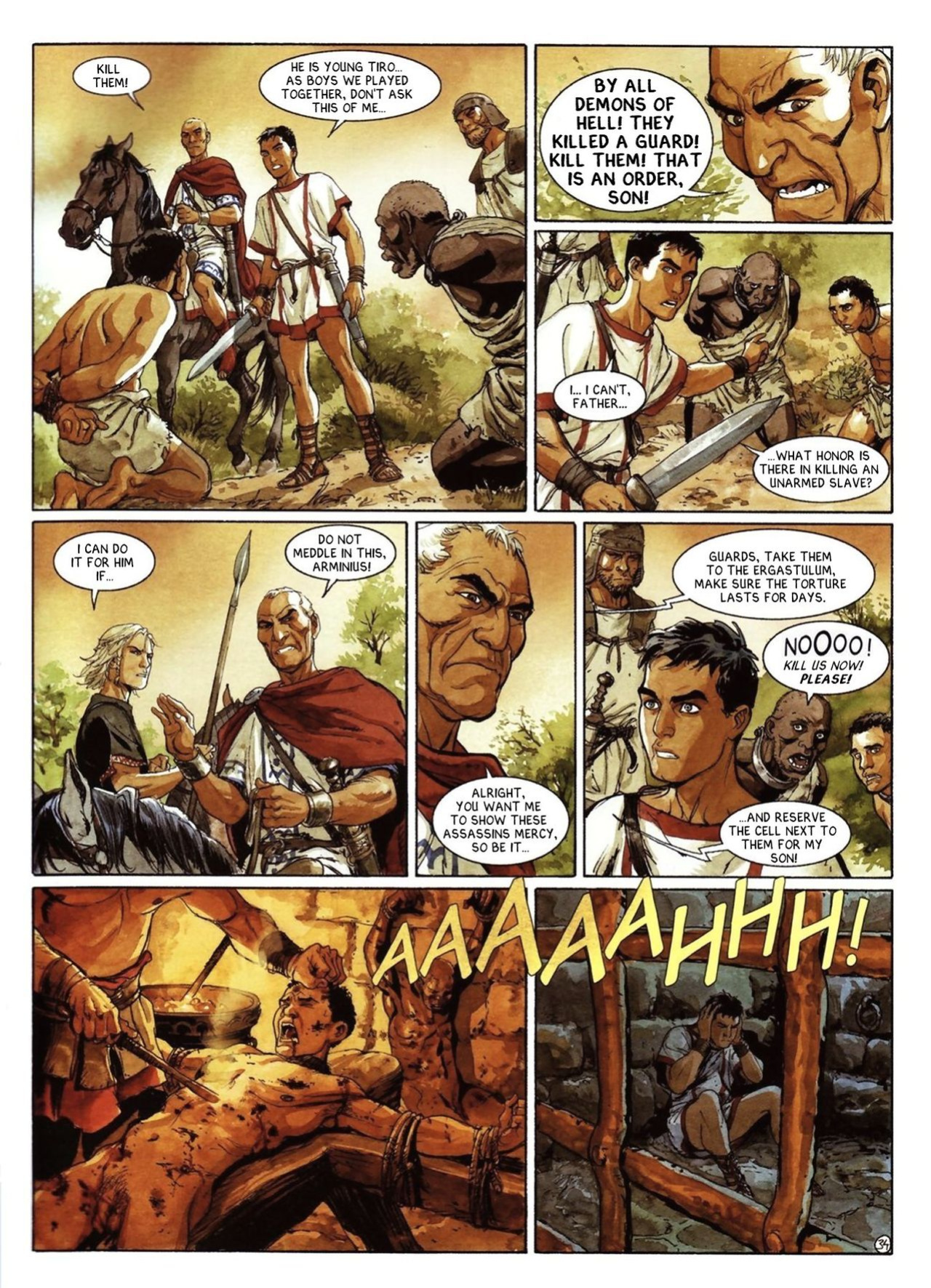[Enrico Marini] The Eagles of Rome - Volume #01 (ENG)