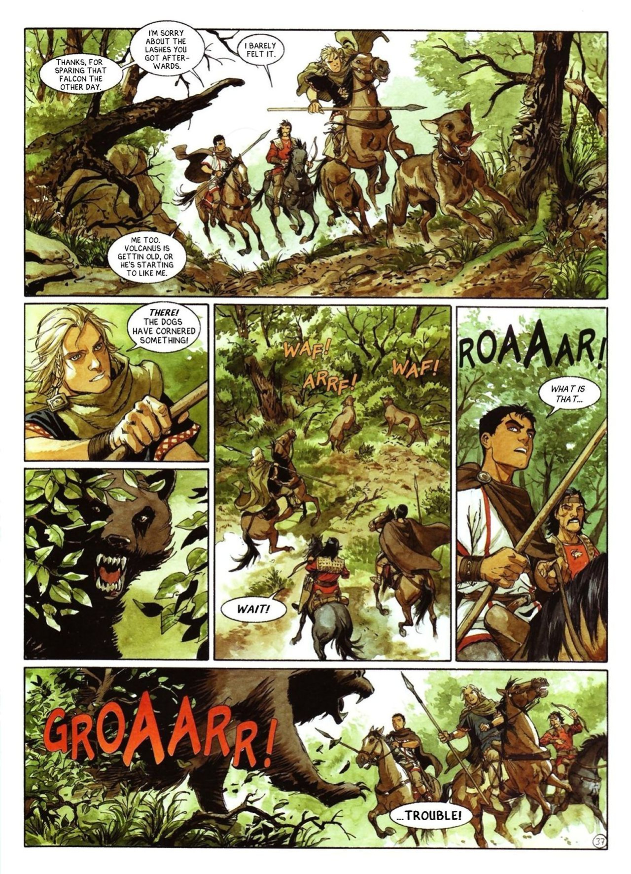 [Enrico Marini] The Eagles of Rome - Volume #01 (ENG)
