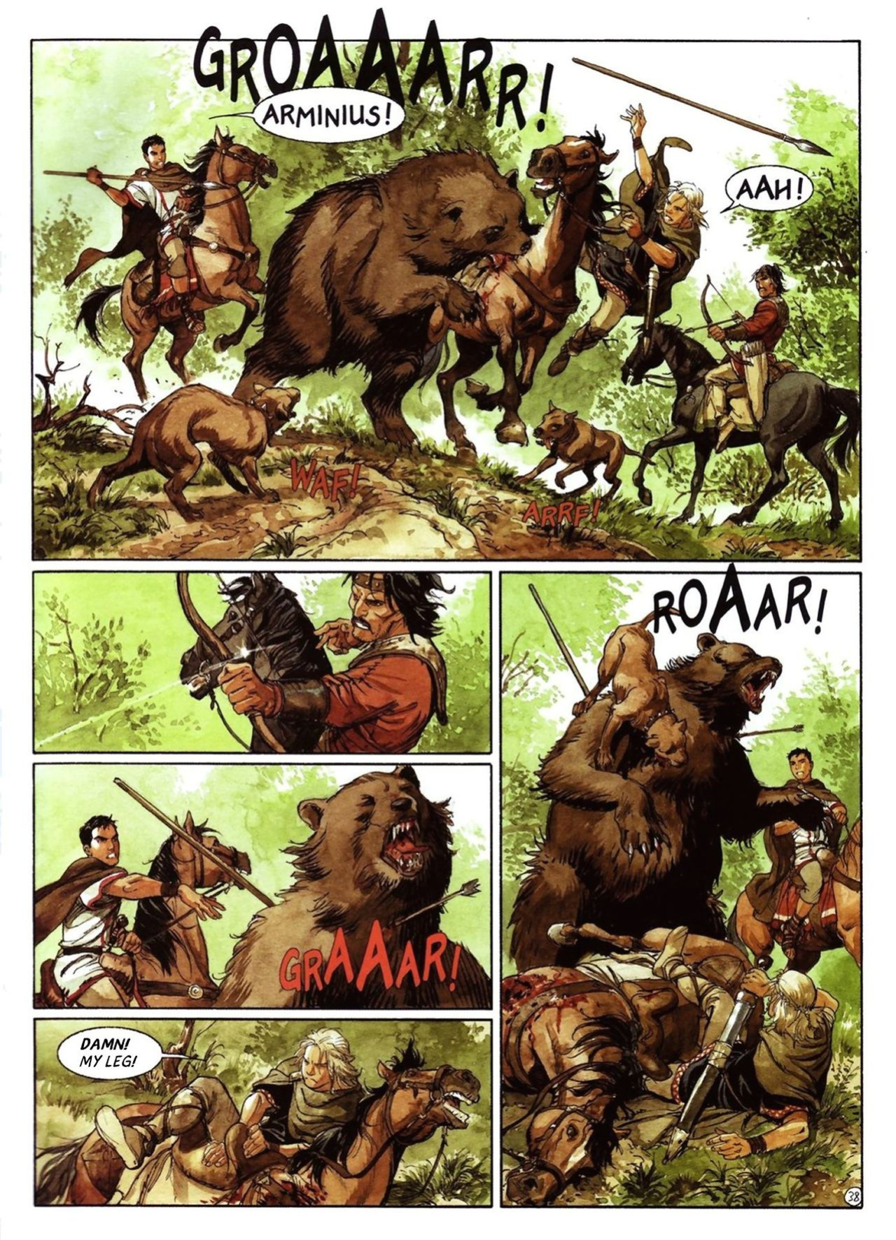 [Enrico Marini] The Eagles of Rome - Volume #01 (ENG)