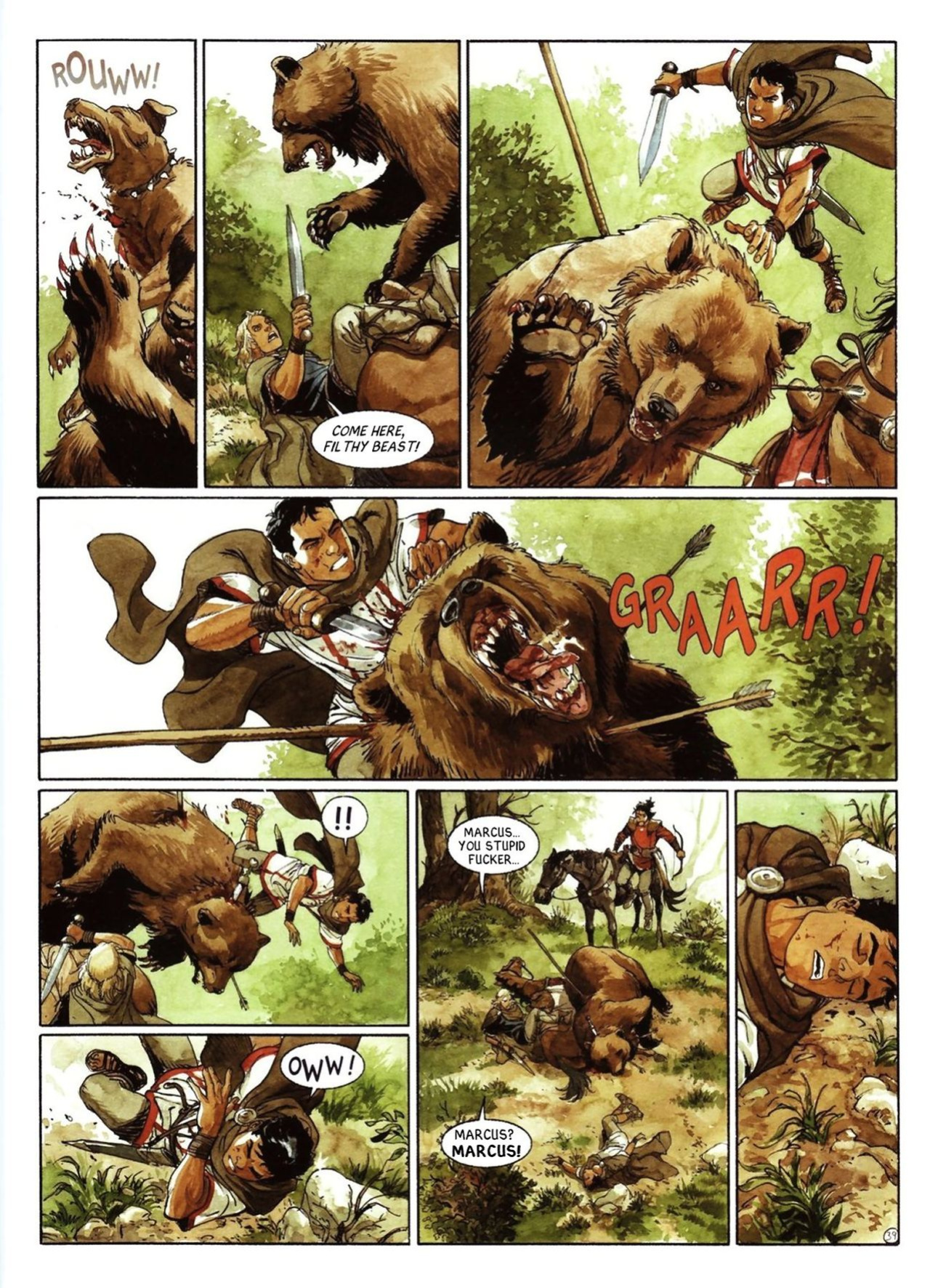 [Enrico Marini] The Eagles of Rome - Volume #01 (ENG)