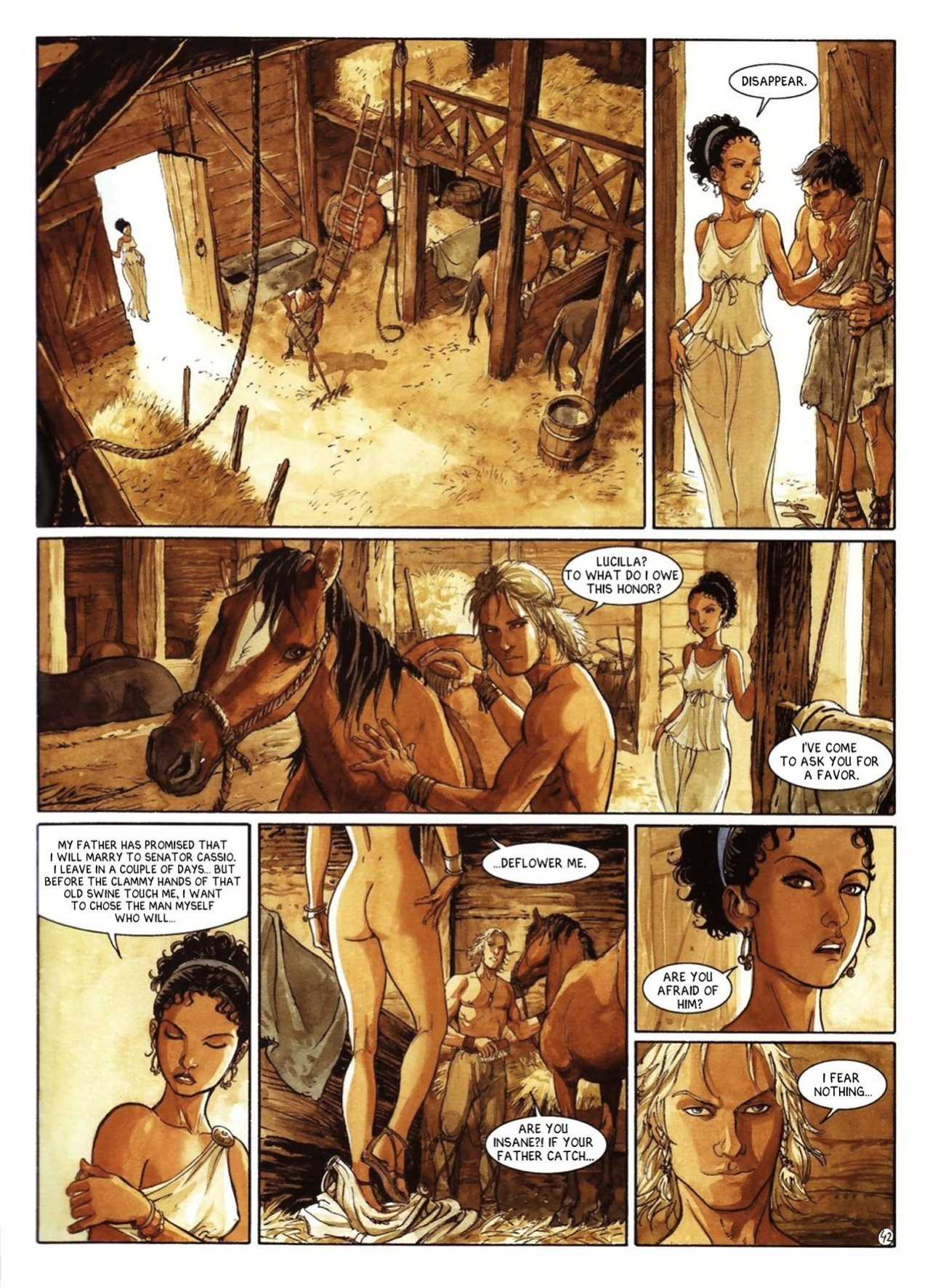 [Enrico Marini] The Eagles of Rome - Volume #01 (ENG)
