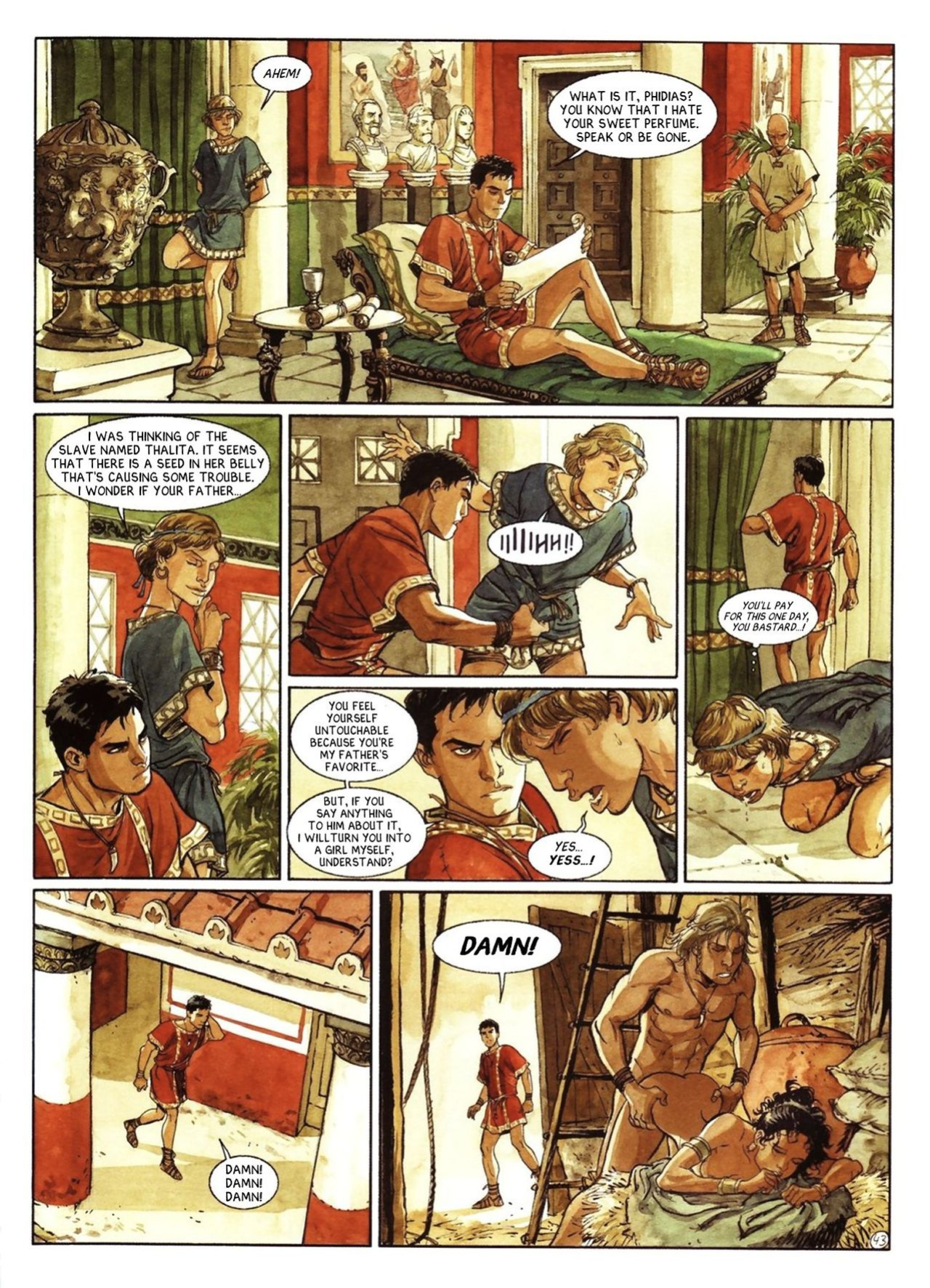 [Enrico Marini] The Eagles of Rome - Volume #01 (ENG)
