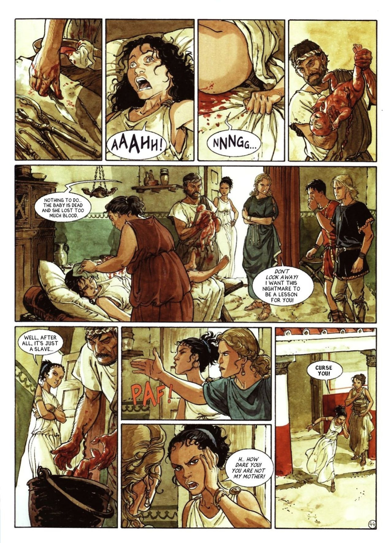 [Enrico Marini] The Eagles of Rome - Volume #01 (ENG)