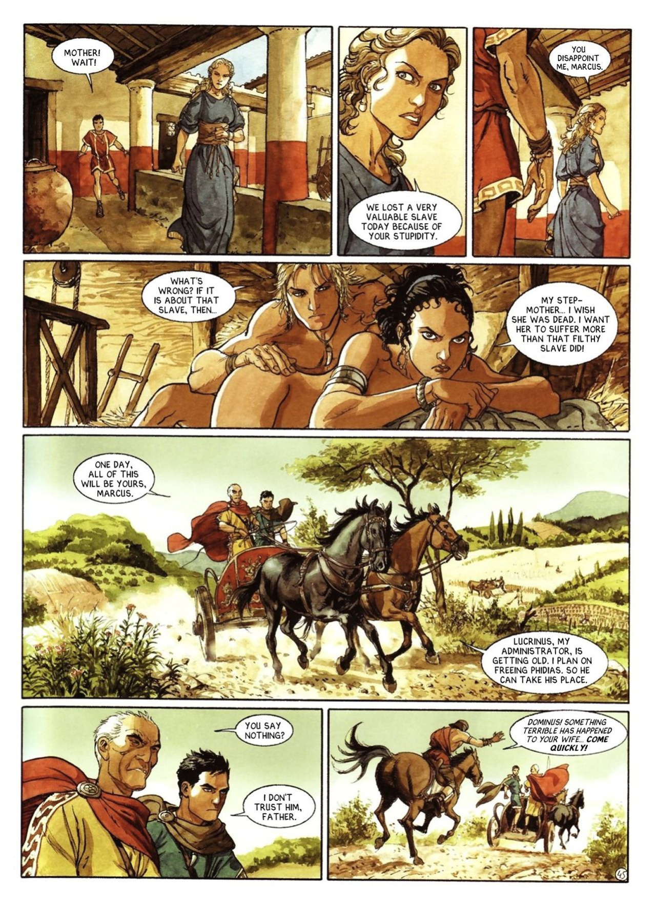[Enrico Marini] The Eagles of Rome - Volume #01 (ENG)