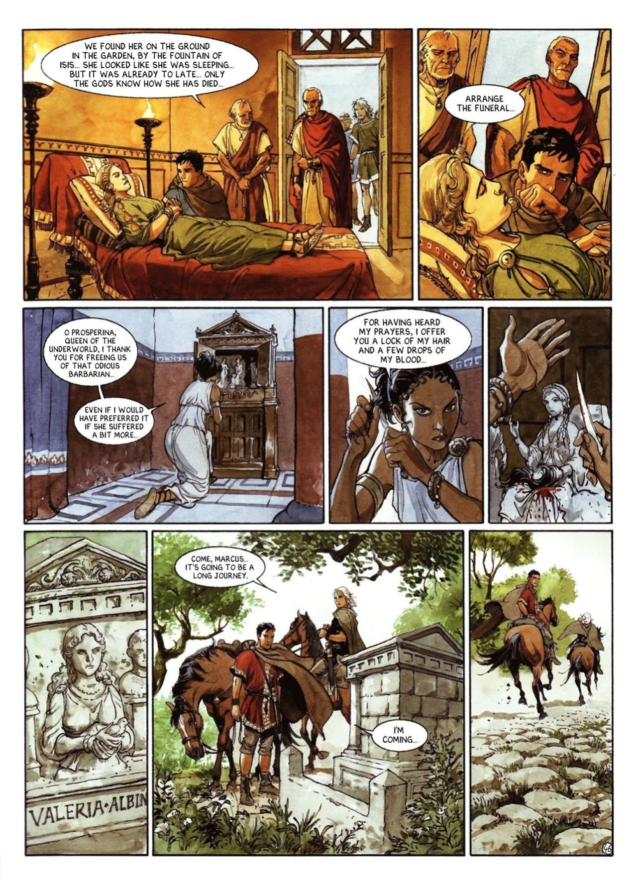 [Enrico Marini] The Eagles of Rome - Volume #01 (ENG)