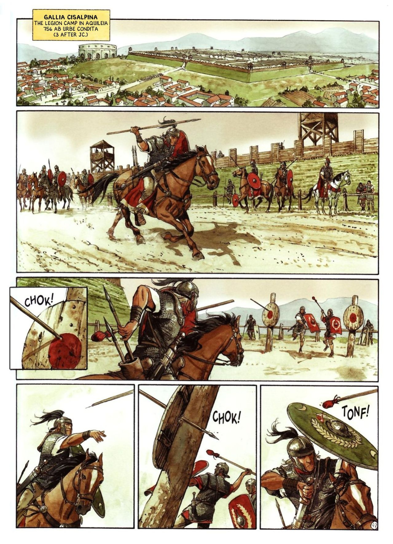 [Enrico Marini] The Eagles of Rome - Volume #01 (ENG)