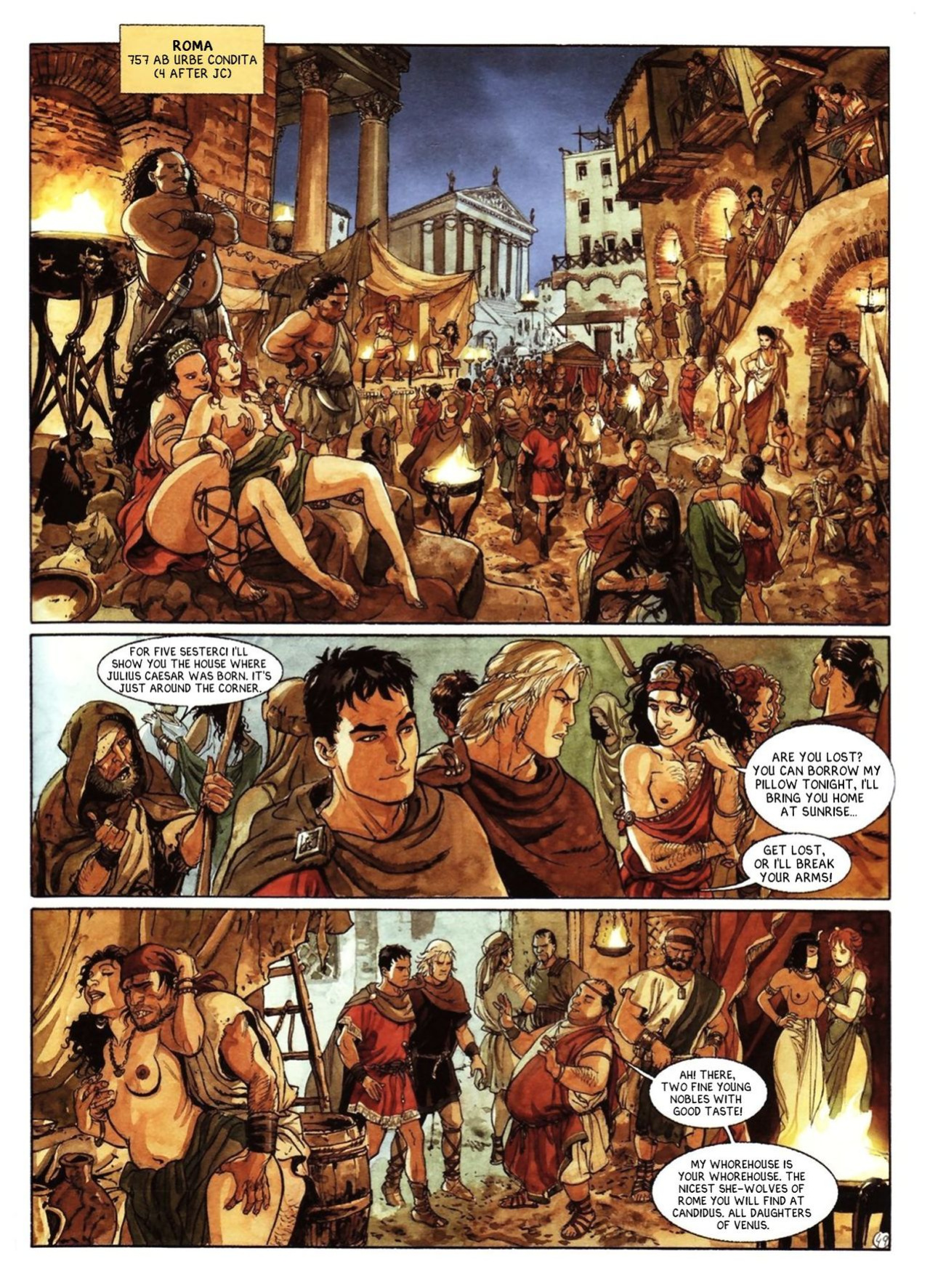 [Enrico Marini] The Eagles of Rome - Volume #01 (ENG)