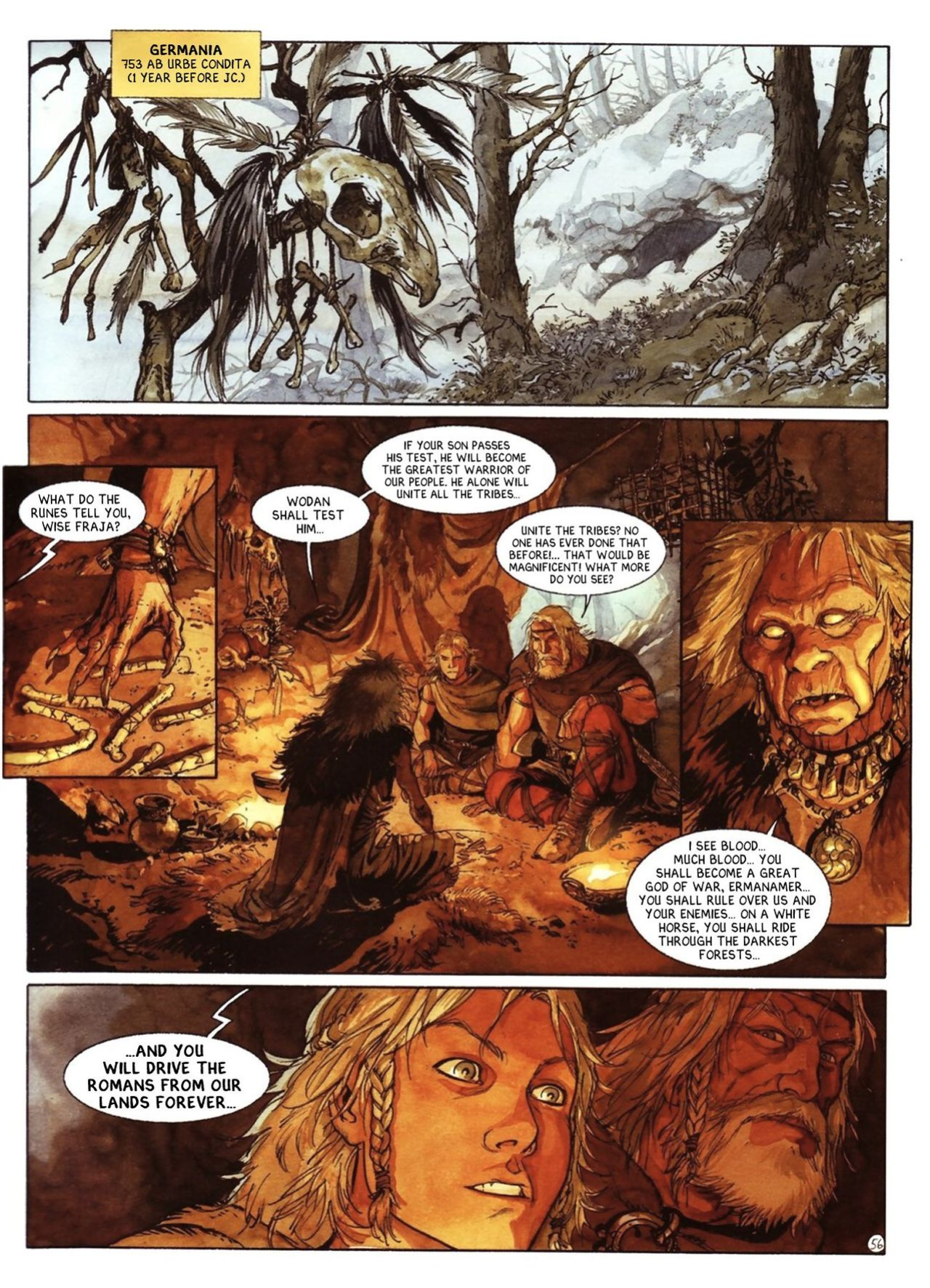 [Enrico Marini] The Eagles of Rome - Volume #01 (ENG)