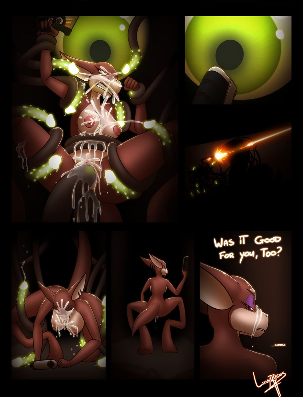 [Luvythicus] Deep Space Exploration (Titan AE)