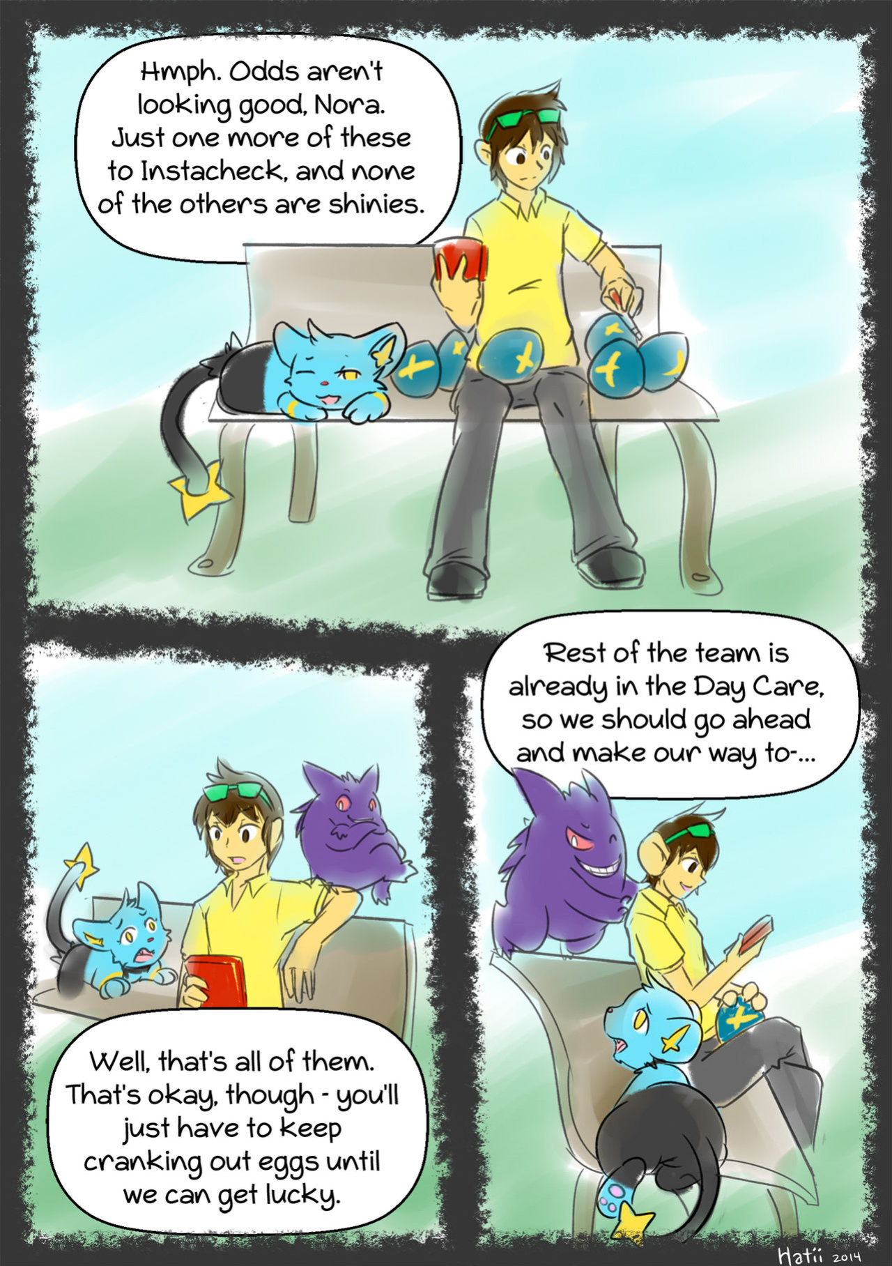 [Hatii] Karma Shock (Pokemon)