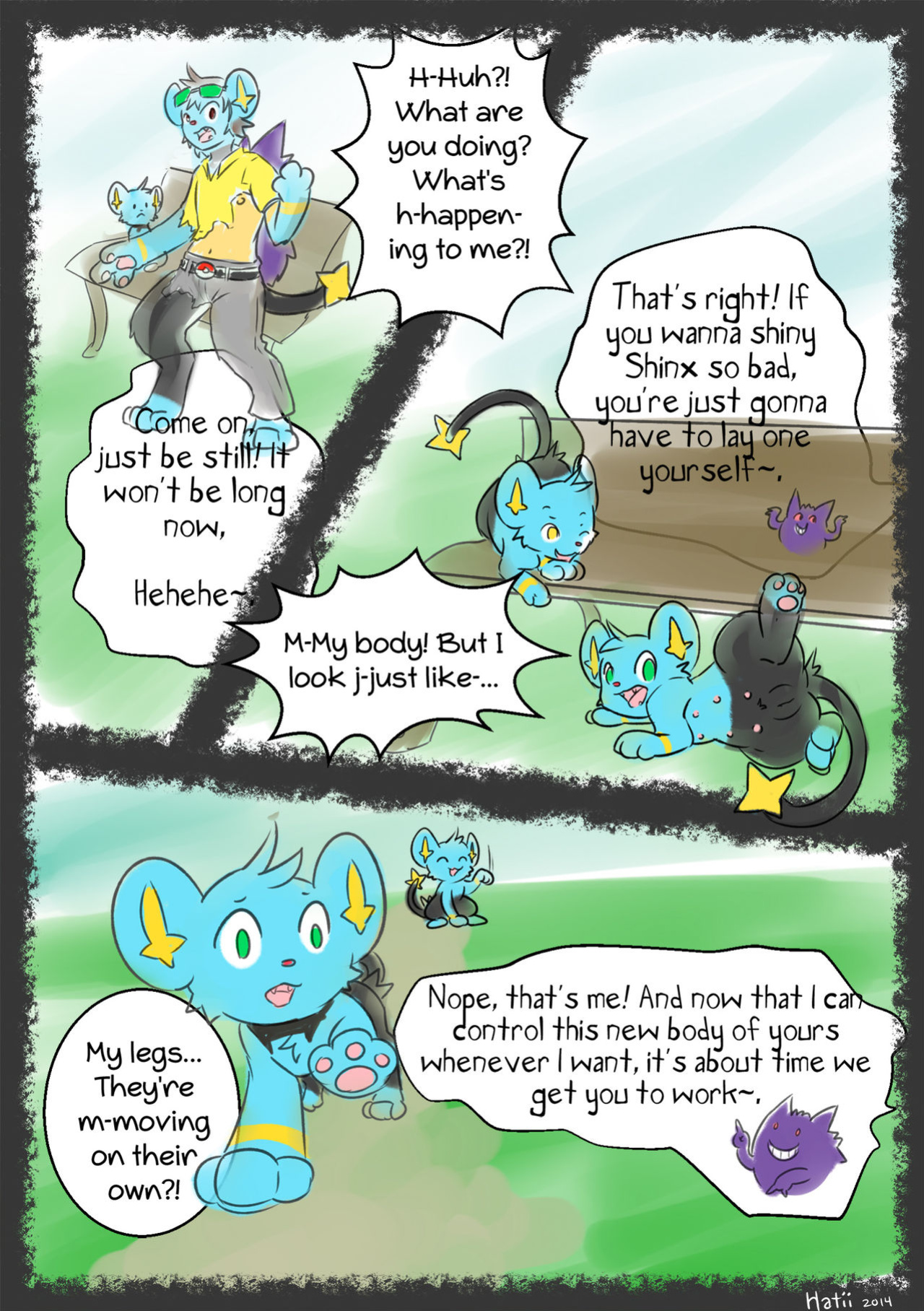 [Hatii] Karma Shock (Pokemon)