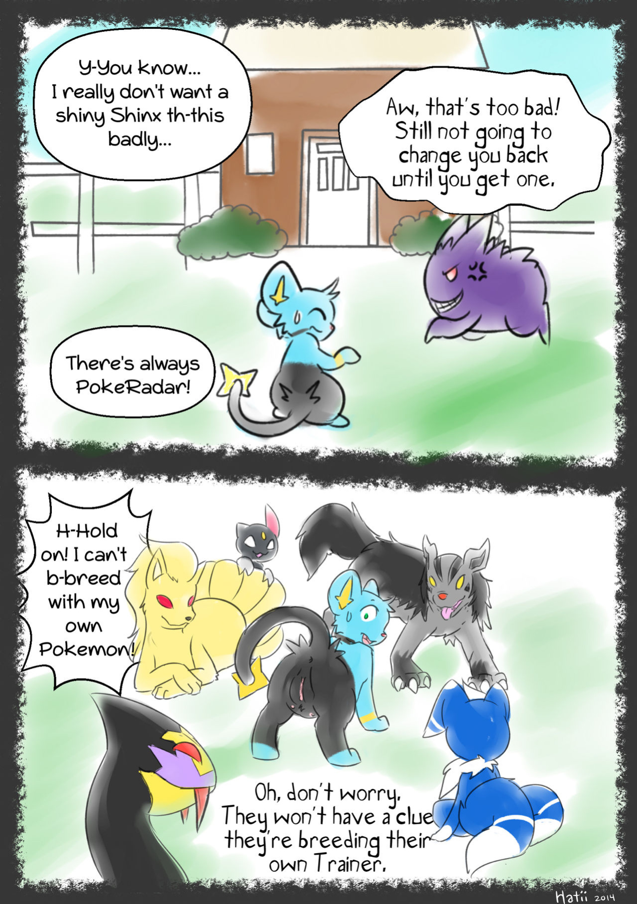 [Hatii] Karma Shock (Pokemon)