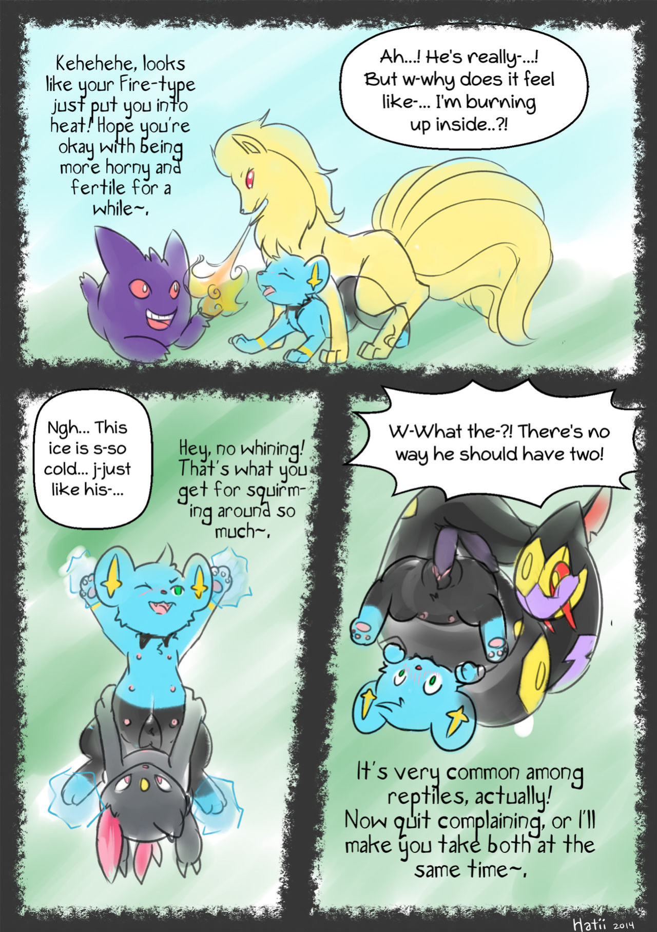 [Hatii] Karma Shock (Pokemon)