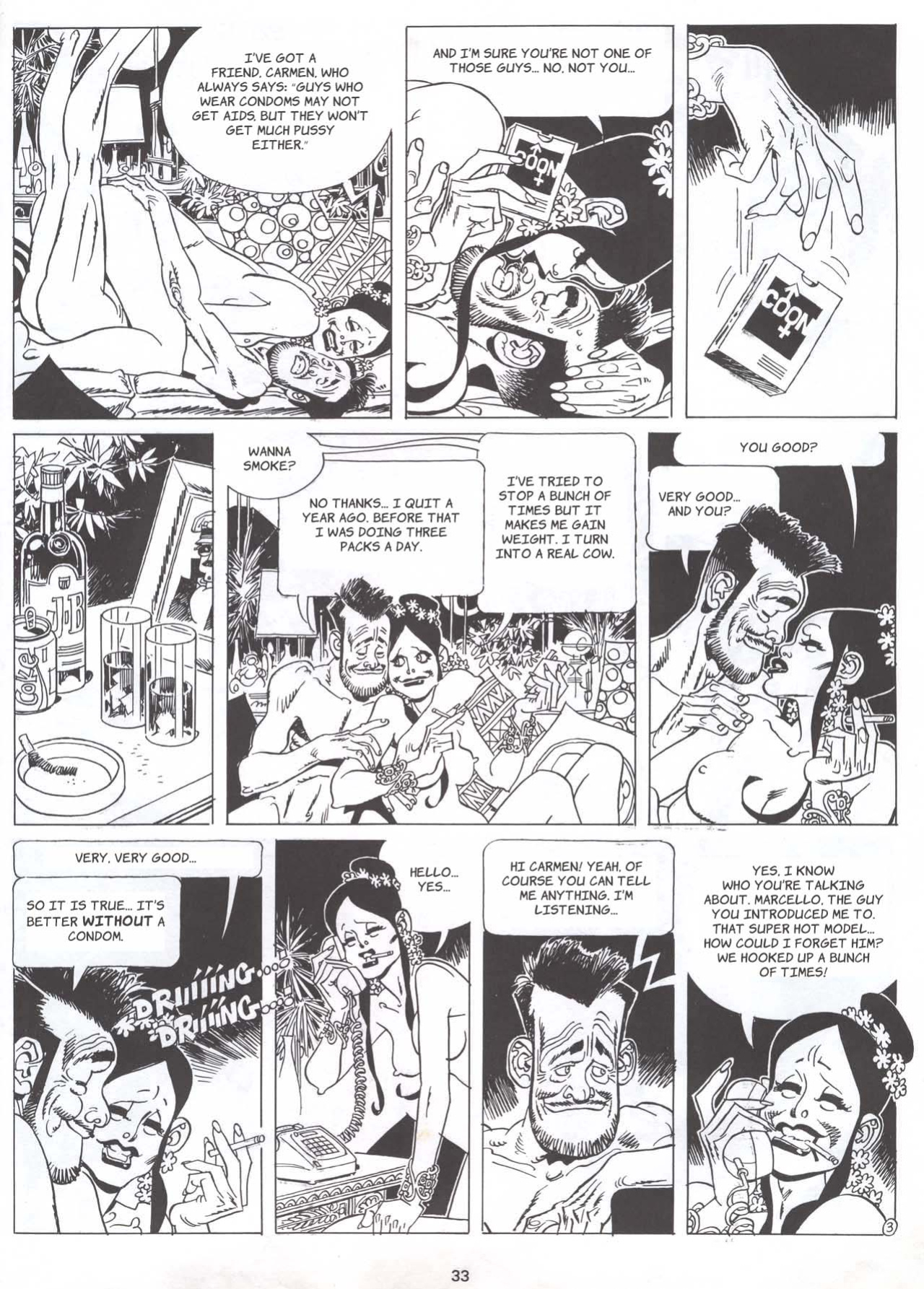 [Carlos Gimenez] The Game Of Love: Volume 01 (ENG)