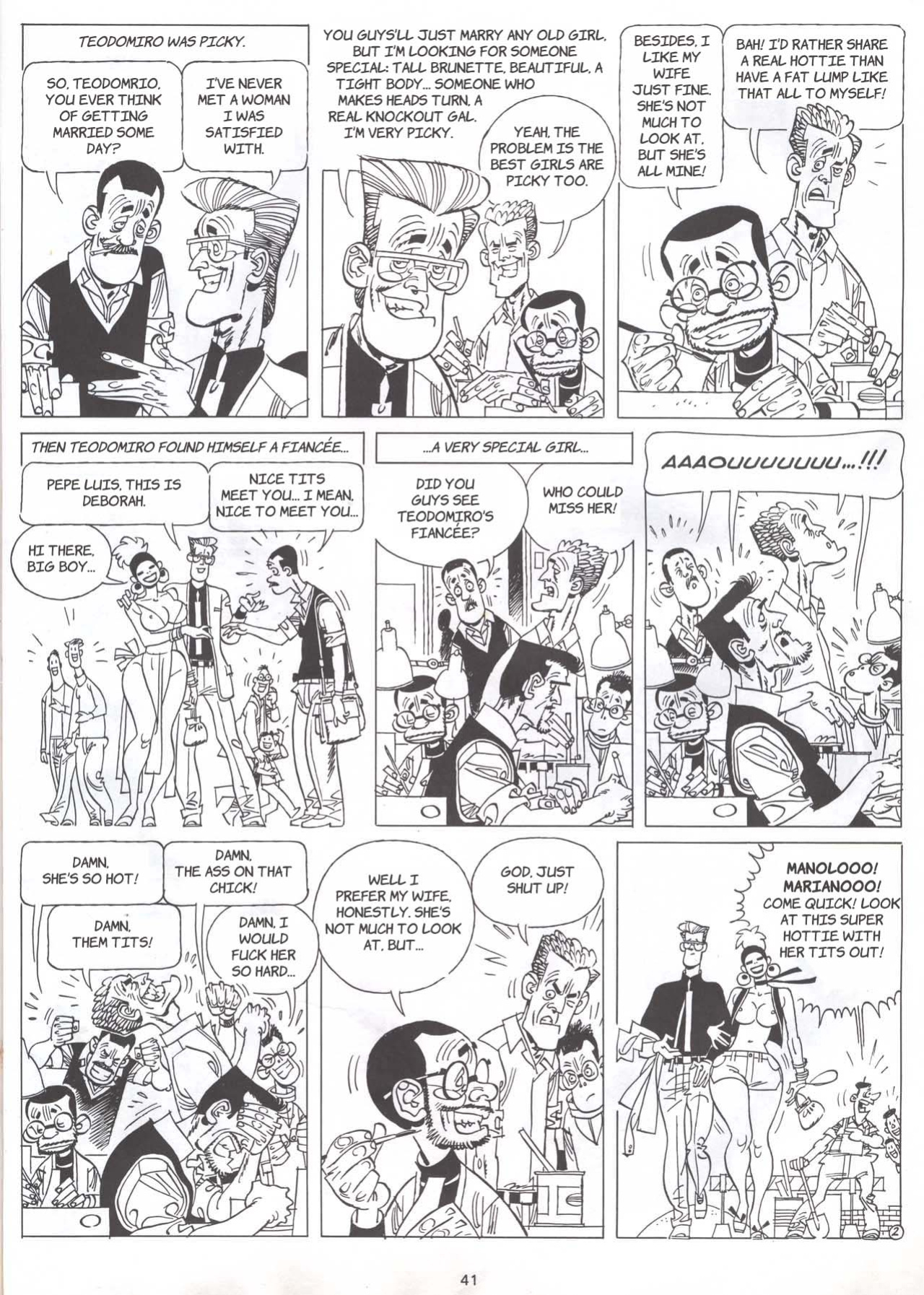 [Carlos Gimenez] The Game Of Love: Volume 01 (ENG)
