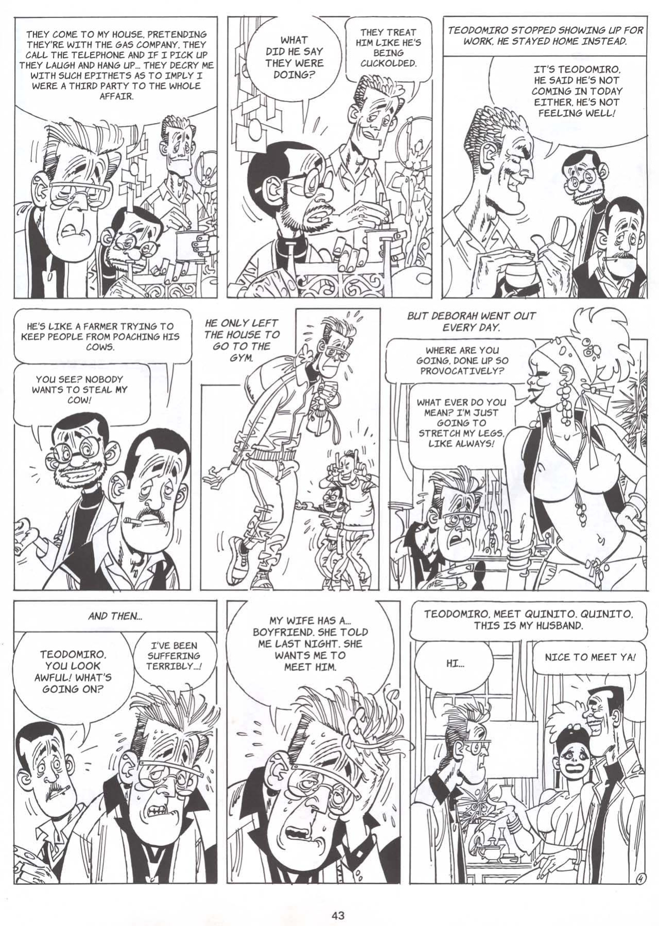 [Carlos Gimenez] The Game Of Love: Volume 01 (ENG)