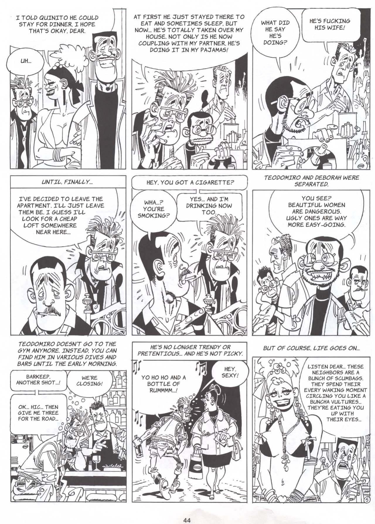 [Carlos Gimenez] The Game Of Love: Volume 01 (ENG)