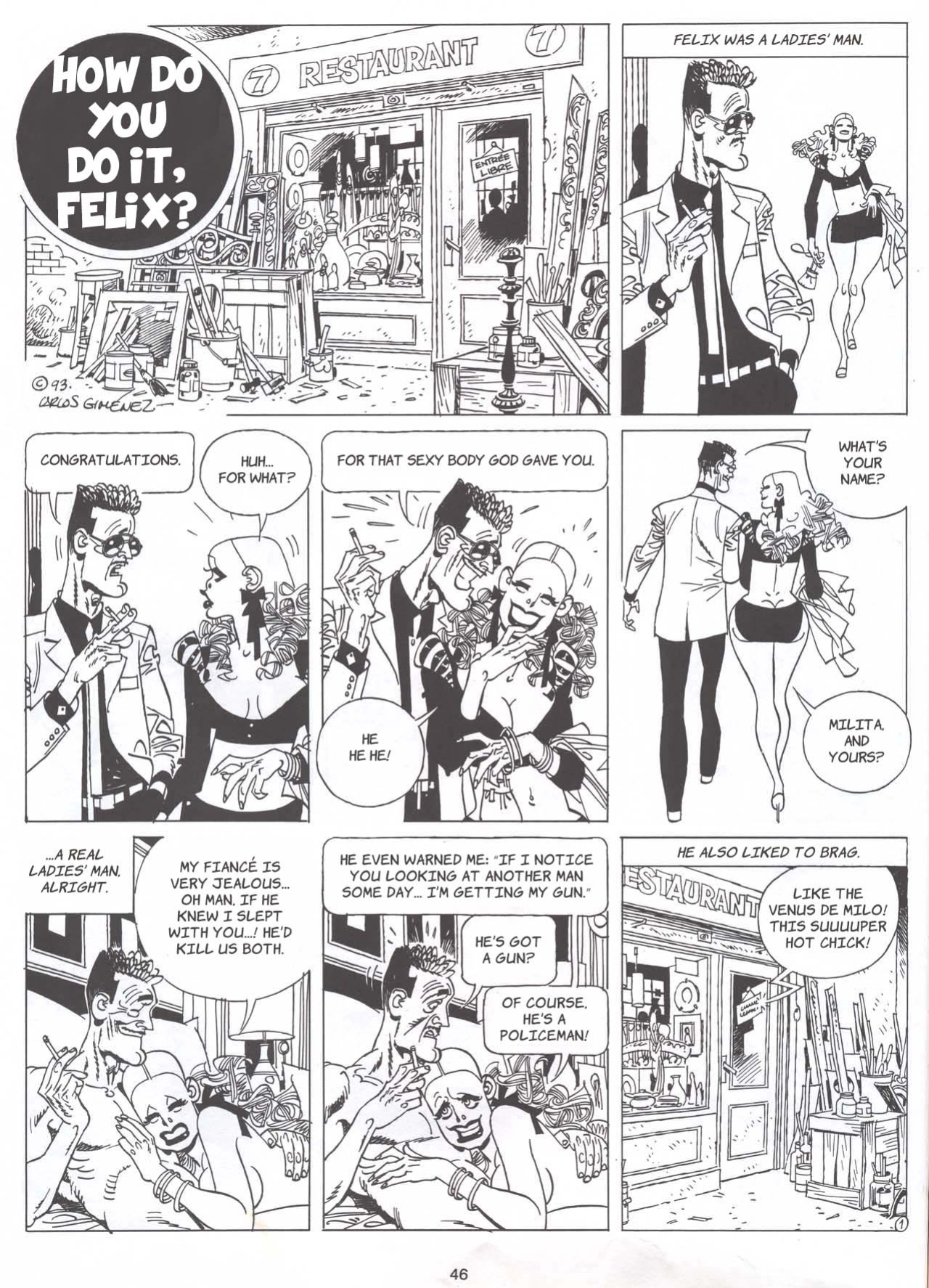 [Carlos Gimenez] The Game Of Love: Volume 01 (ENG)