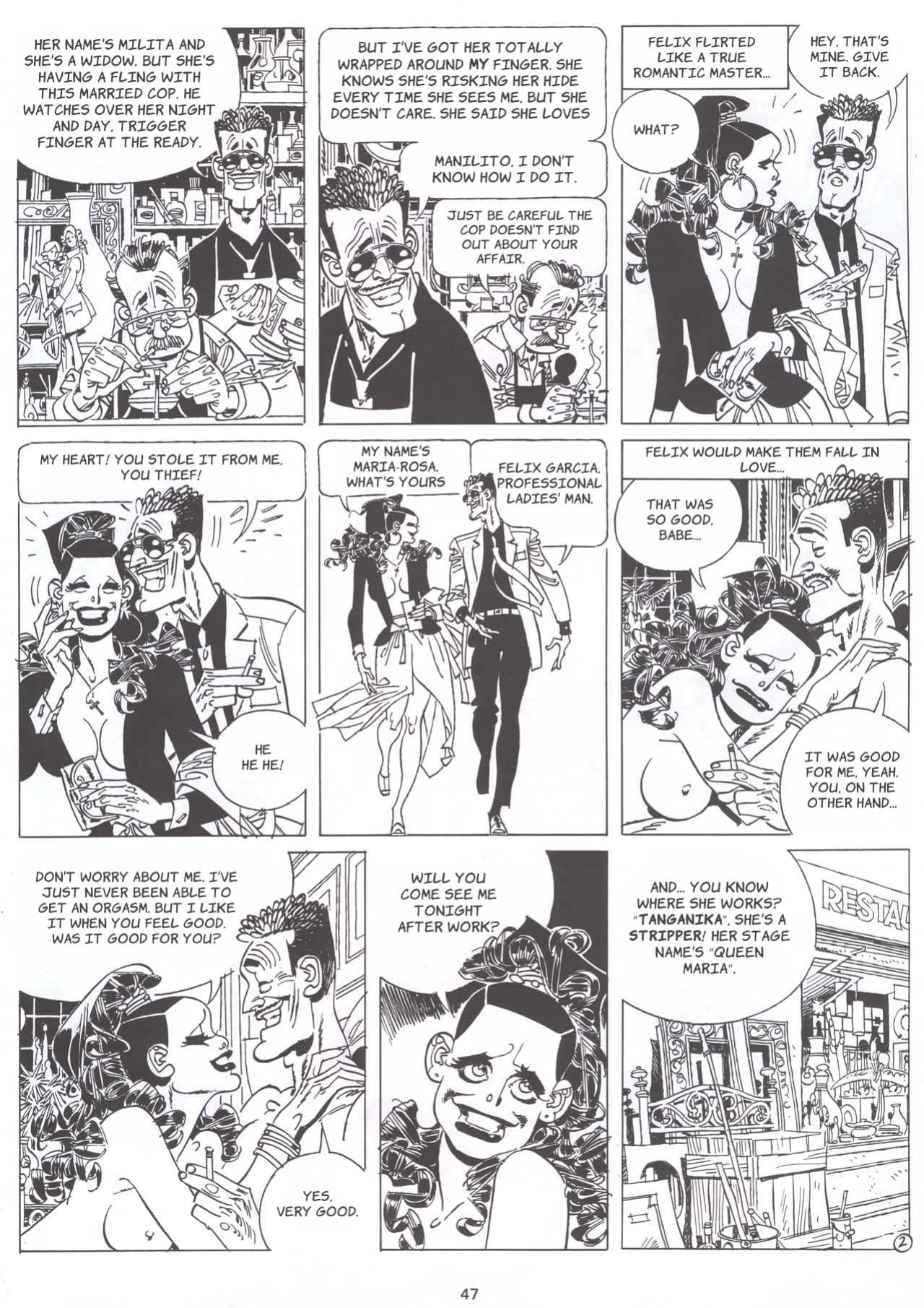 [Carlos Gimenez] The Game Of Love: Volume 01 (ENG)