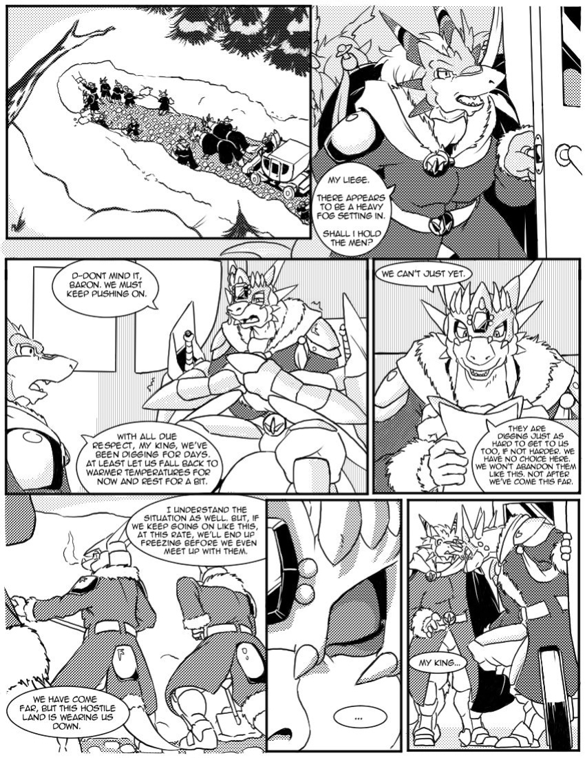 [Zerofox1000] Fire and Ice