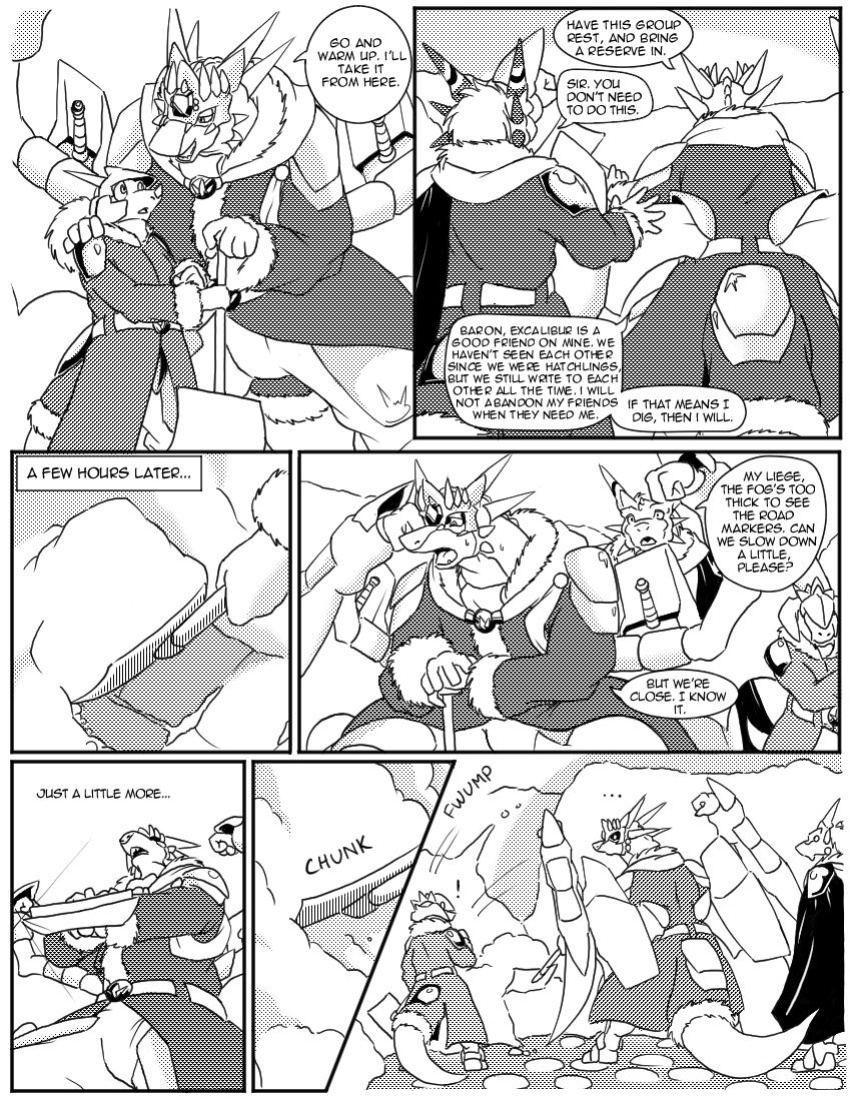 [Zerofox1000] Fire and Ice