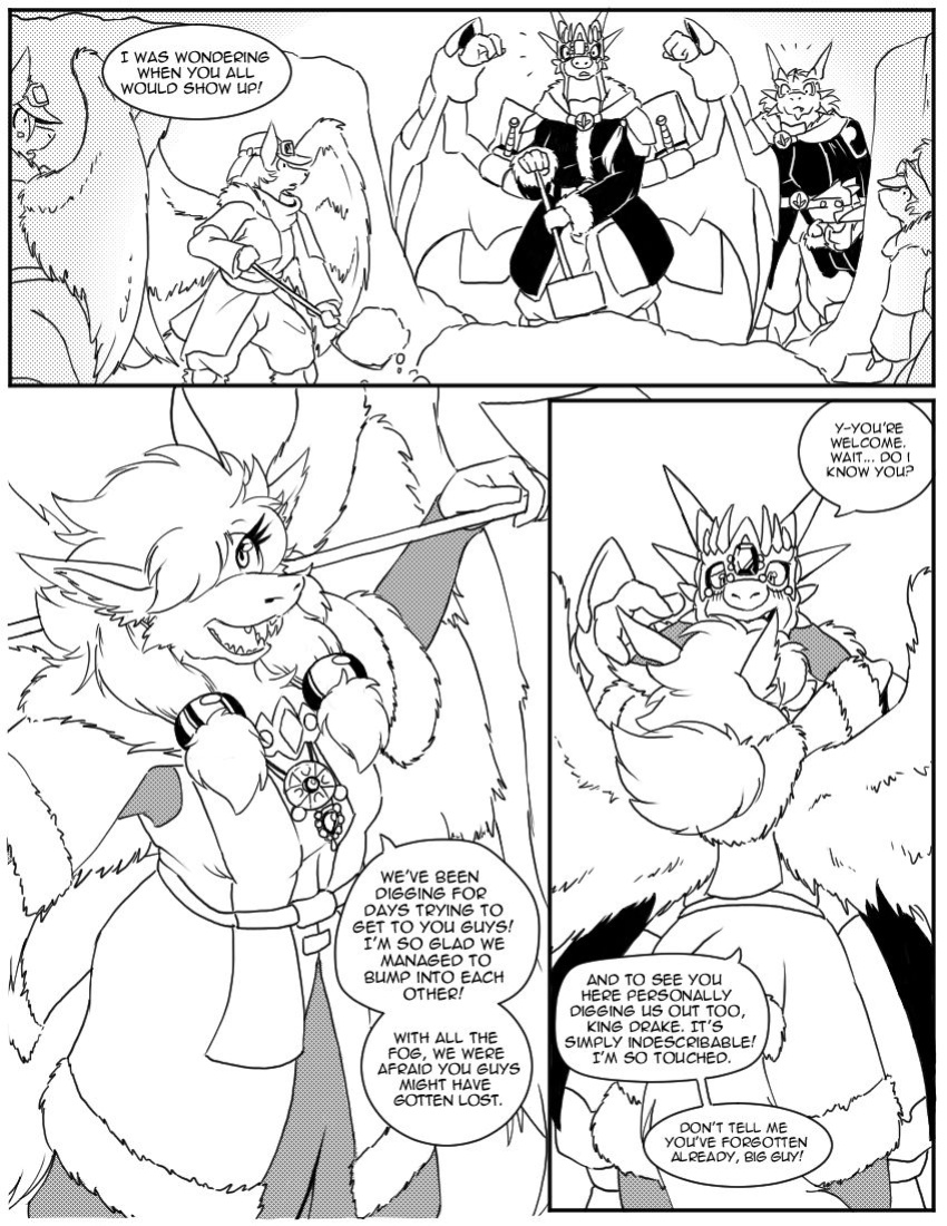 [Zerofox1000] Fire and Ice