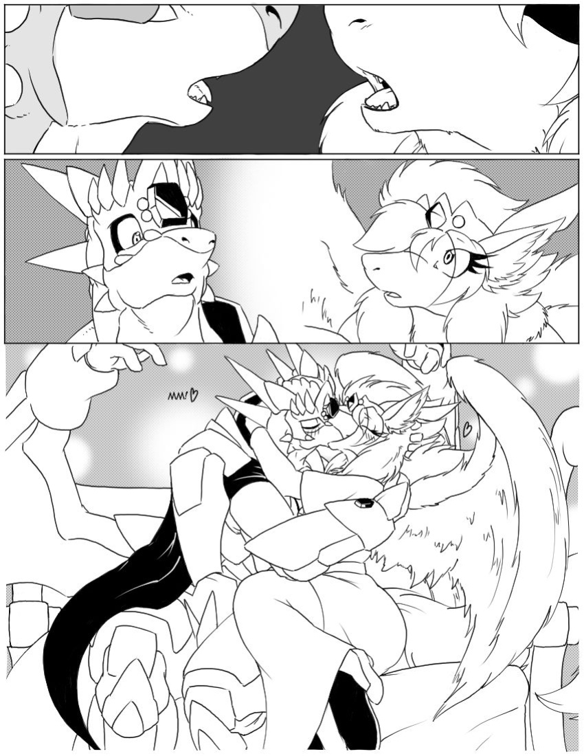 [Zerofox1000] Fire and Ice