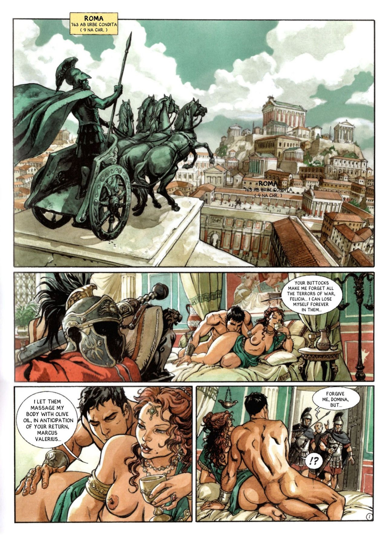 [Enrico Marini] The Eagles of Rome - Volume #02 (ENG)