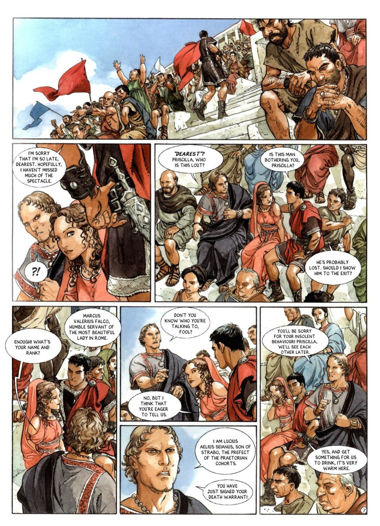 [Enrico Marini] The Eagles of Rome - Volume #02 (ENG)