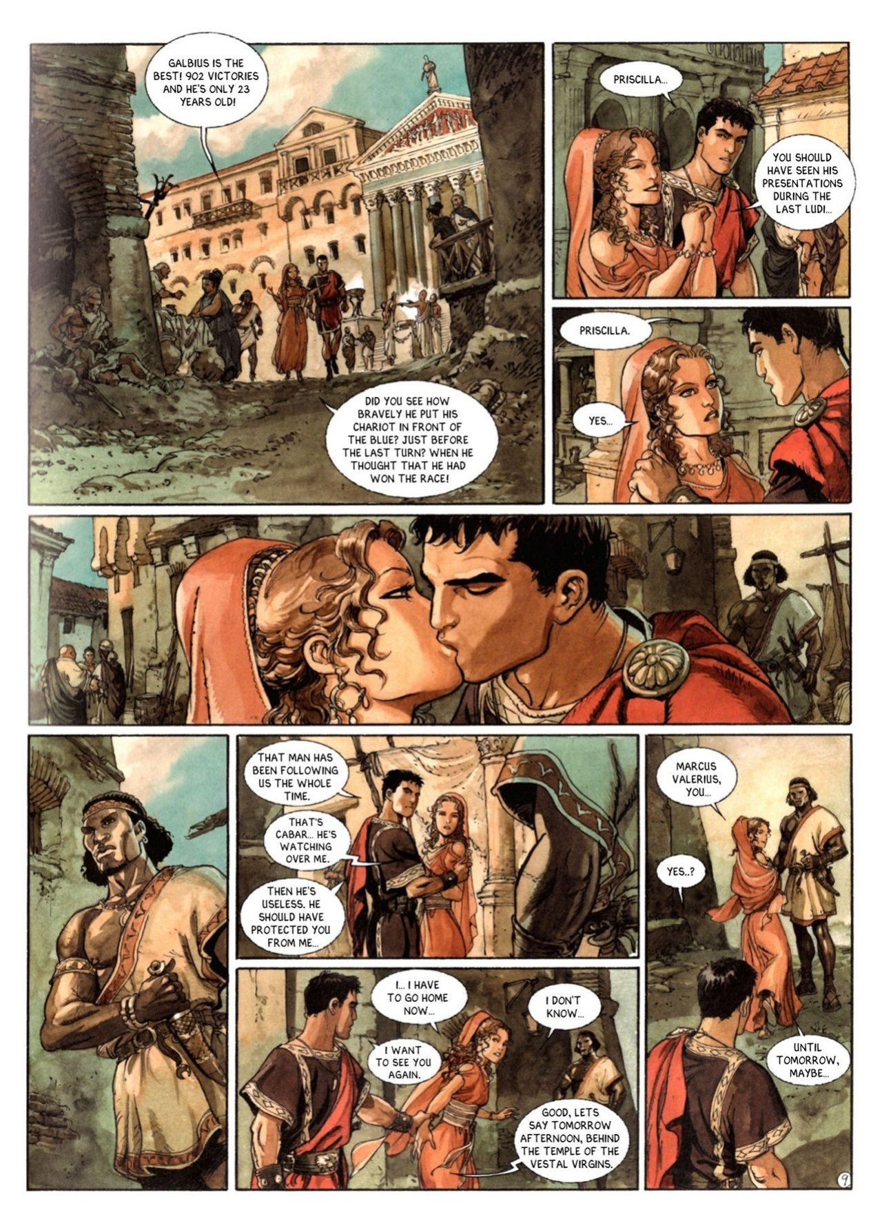 [Enrico Marini] The Eagles of Rome - Volume #02 (ENG)