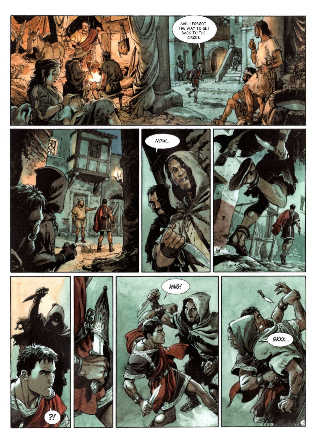 [Enrico Marini] The Eagles of Rome - Volume #02 (ENG)